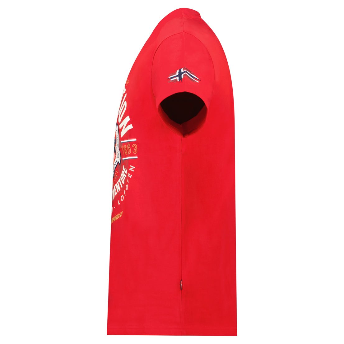 Geographical Norway Jaldemar Homme - T-shirt manches courtes - Geographical Norway JALDEMAR_MEN_MARINE_S_SDB-JALDEMAR_MEN_GRIS_CLAIR_S_SDB-JALDEMAR_MEN_ROUGE_S_SDB-JALDEMAR_MEN_BLANC_S_SDB-JALDEMAR_MEN_MARINE_M_SDB-JALDEMAR_MEN_ROUGE_M_SDB-JALDEMAR_MEN_BLANC_M_SDB-JALDEMAR_MEN_GRIS_CLAIR_M_SDB-JALDEMAR_MEN_MARINE_L_SDB-JALDEMAR_MEN_BLANC_L_SDB