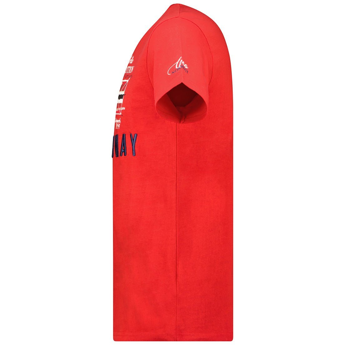 Geographical Norway Jason Homme - T-shirt Col Rond et Manches Courtes - Geographical Norway JASON_MEN_GRIS_CLAIR_S_SDB-JASON_MEN_NOIR_S_SDB-JASON_MEN_GRIS_CLAIR_M_SDB-JASON_MEN_ROUGE_M_SDB-JASON_MEN_NOIR_M_SDB-JASON_MEN_MARINE_M_SDB-JASON_MEN_GRIS_CLAIR_L_SDB-JASON_MEN_ROUGE_L_SDB-JASON_MEN_NOIR_L_SDB-JASON_MEN_MARINE_L_SDB