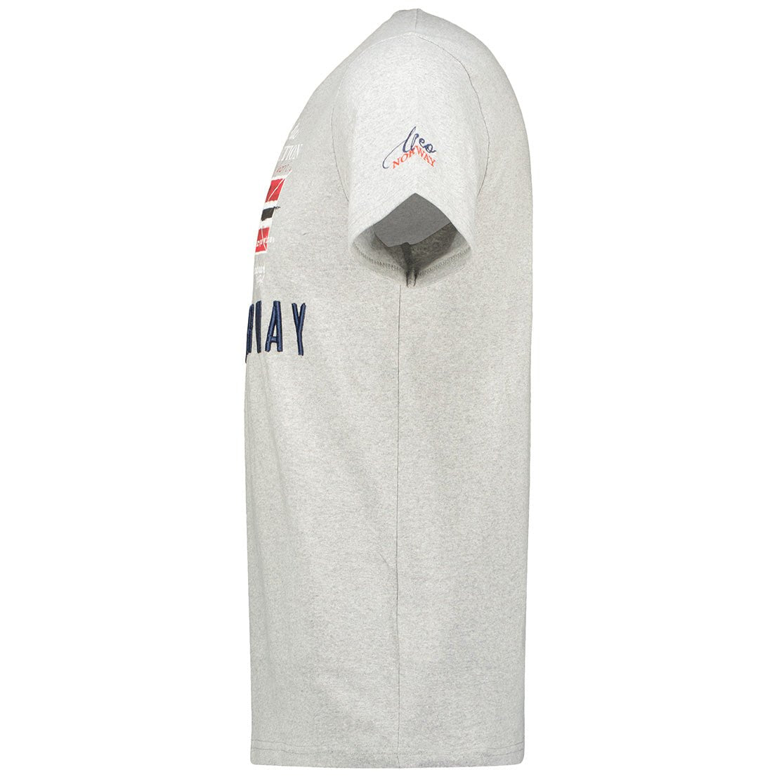 Geographical Norway Jason Homme - T-shirt Col Rond et Manches Courtes - Geographical Norway JASON_MEN_GRIS_CLAIR_S_SDB-JASON_MEN_NOIR_S_SDB-JASON_MEN_GRIS_CLAIR_M_SDB-JASON_MEN_ROUGE_M_SDB-JASON_MEN_NOIR_M_SDB-JASON_MEN_MARINE_M_SDB-JASON_MEN_GRIS_CLAIR_L_SDB-JASON_MEN_ROUGE_L_SDB-JASON_MEN_NOIR_L_SDB-JASON_MEN_MARINE_L_SDB