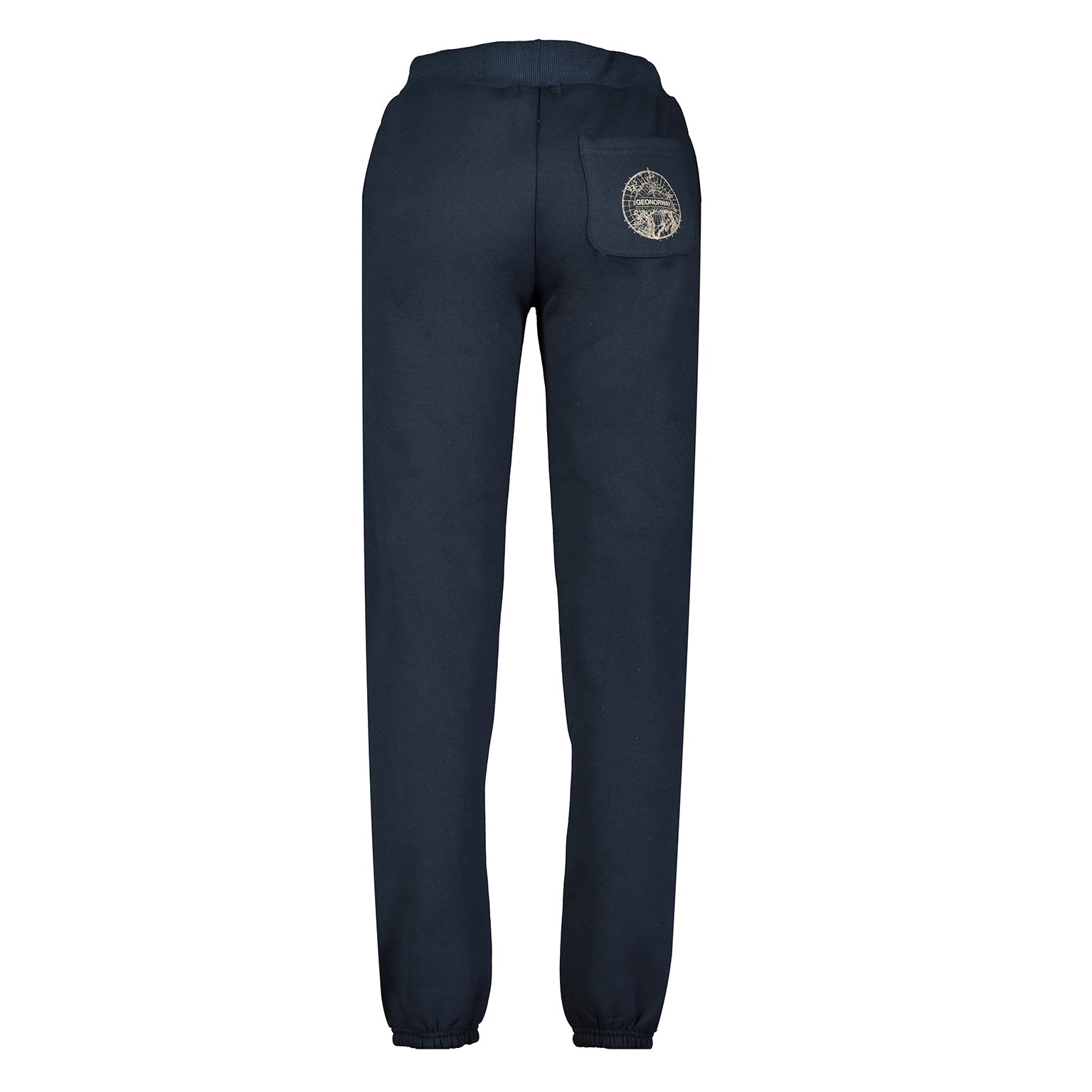 GEO NORWAY MYER Men - Pantalones Jogging Deportivos Hombre - Pantalones Jogger Entrenamiento - Cintura Elástica Informal - Chandal Bolsillos Cargo Fit Hombre Algodón PoliésterNegro - 3XL