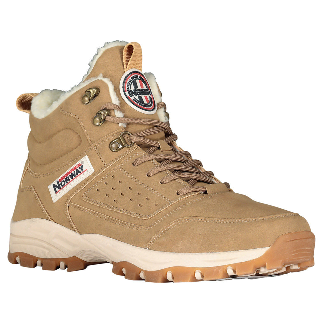  Geographical Norway OGUANTALAMO Homme - Chaussures Beige