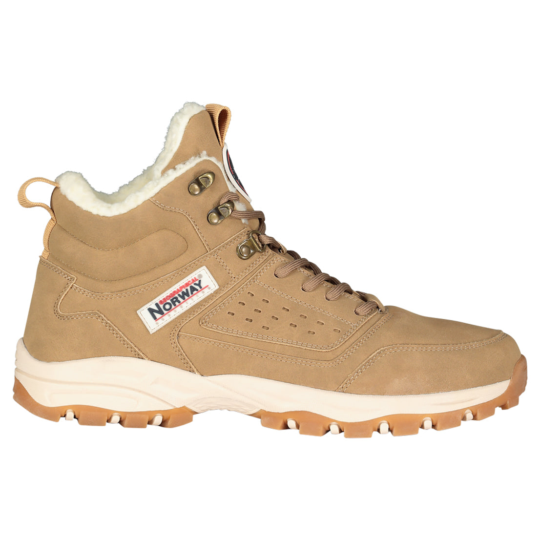  Geographical Norway OGUANTALAMO Homme - Chaussures Beige