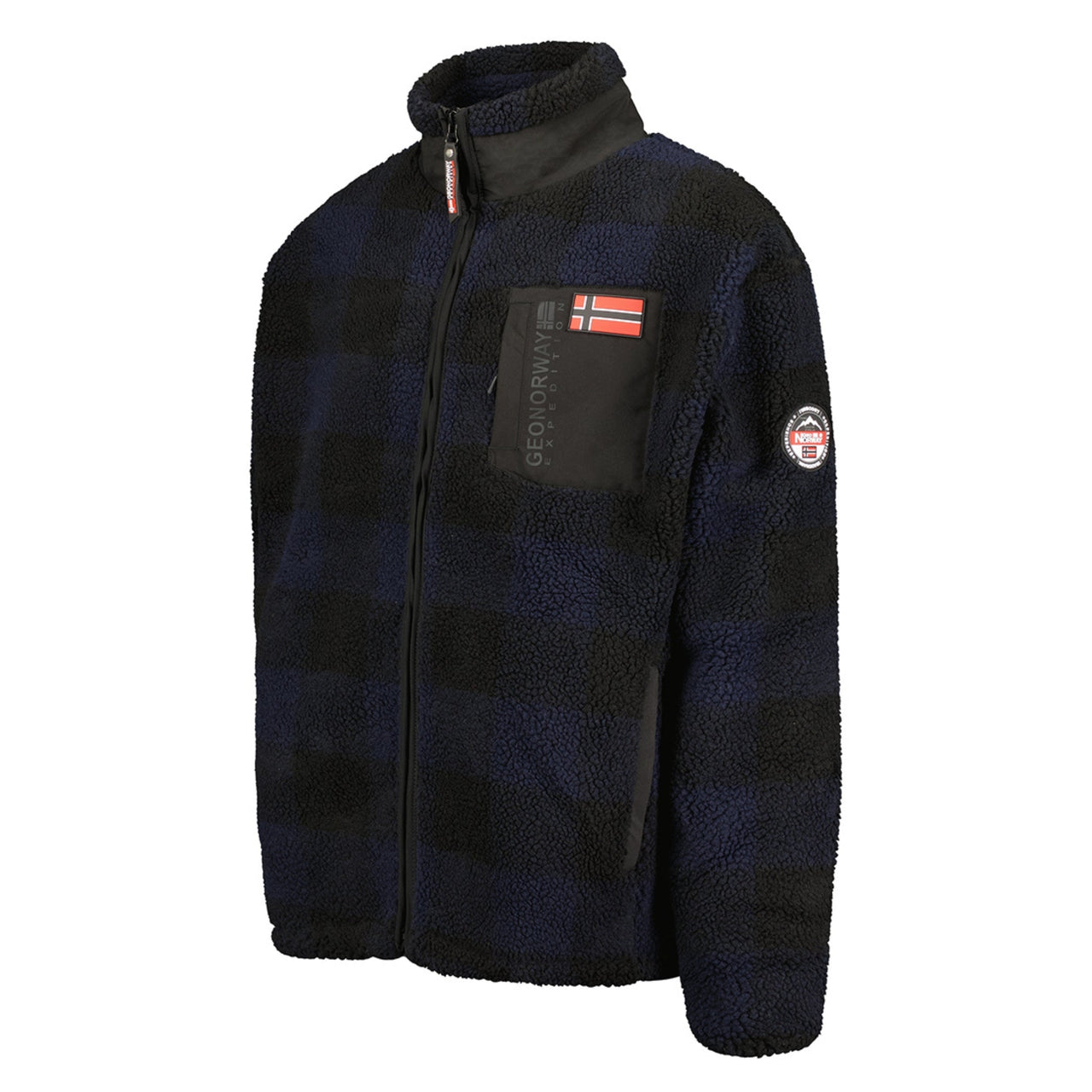 Geographical Norway Tripoli Homme - Polaire à carreaux - Geographical Norway TRIPOLI_MEN_NOIR_GRIS_FONCE_S_SDB-TRIPOLI_MEN_GRIS_FONCE_NOIR_S_SDB-TRIPOLI_MEN_MARINE_NOIR_S_SDB-TRIPOLI_MEN_ROUGE_NOIR_S_SDB-TRIPOLI_MEN_NOIR_GRIS_FONCE_M_SDB-TRIPOLI_MEN_GRIS_FONCE_NOIR_M_SDB-TRIPOLI_MEN_MARINE_NOIR_M_SDB-TRIPOLI_MEN_ROUGE_NOIR_M_SDB-TRIPOLI_MEN_NOIR_GRIS_FONCE_L_SDB-TRIPOLI_MEN_GRIS_FONCE_NOIR_L_SDB