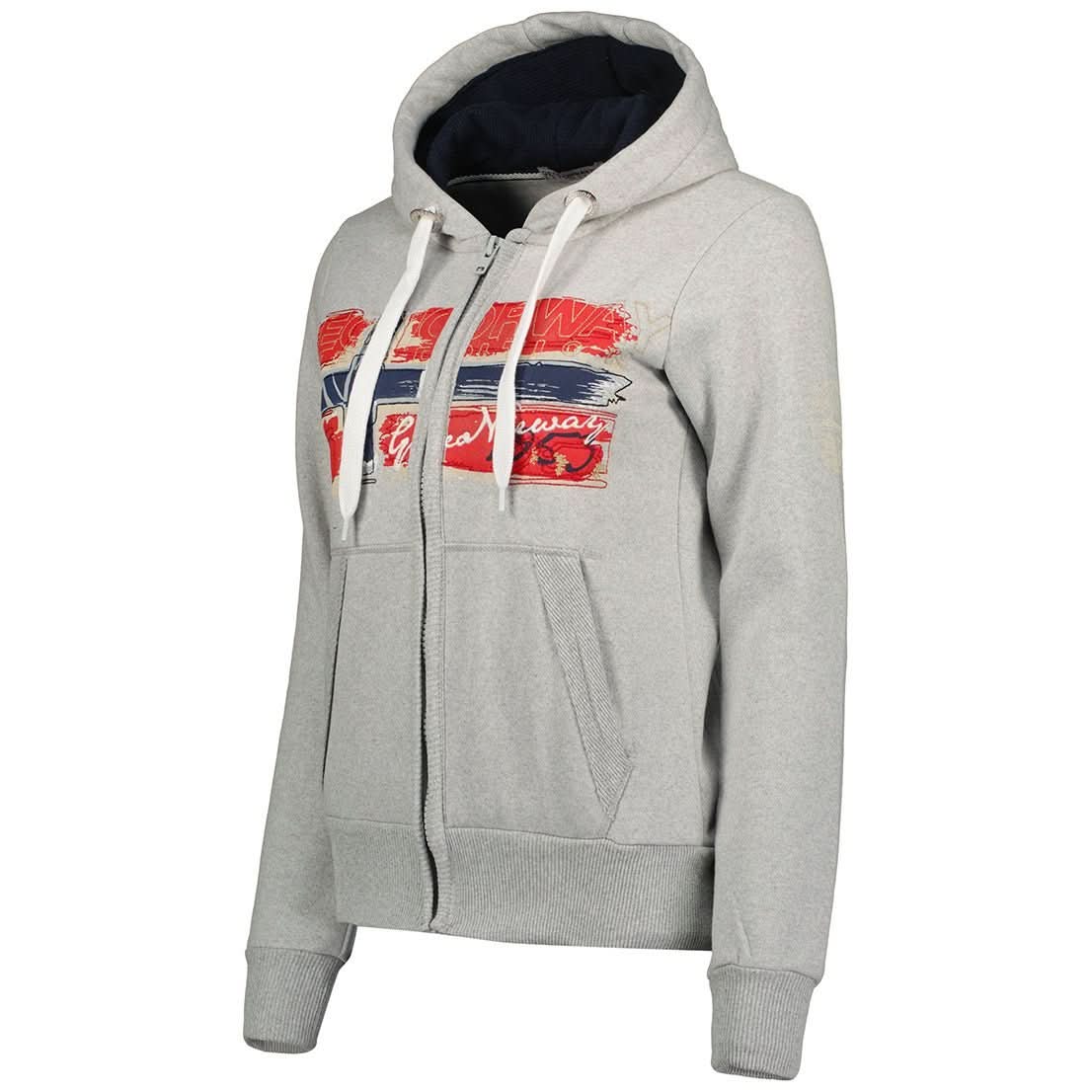 Geographical Norway Gayto Femme - Sweat à Capuche - Geographical Norway GAYTO_LADY_GRIS_CLAIR_S_SDB-GAYTO_LADY_GRIS_CLAIR_M_SDB-GAYTO_LADY_GRIS_CLAIR_L_SDB-GAYTO_LADY_GRIS_CLAIR_XL_SDB-GAYTO_LADY_GRIS_CLAIR_XXL_SDB-GAYTO_LADY_ROSE_FLASH_S_SDB-GAYTO_LADY_ROSE_FLASH_M_SDB-GAYTO_LADY_ROSE_FLASH_L_SDB-GAYTO_LADY_ROSE_FLASH_XL_SDB-GAYTO_LADY_ROSE_FLASH_XXL_SDB