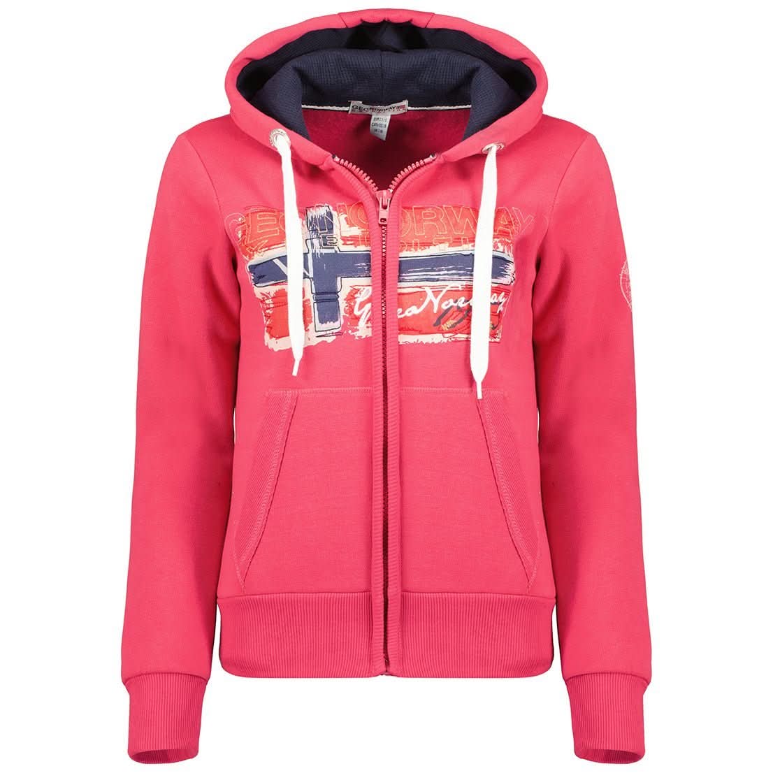 Geographical Norway Gayto Femme - Sweat à Capuche - Geographical Norway GAYTO_LADY_GRIS_CLAIR_S_SDB-GAYTO_LADY_GRIS_CLAIR_M_SDB-GAYTO_LADY_GRIS_CLAIR_L_SDB-GAYTO_LADY_GRIS_CLAIR_XL_SDB-GAYTO_LADY_GRIS_CLAIR_XXL_SDB-GAYTO_LADY_ROSE_FLASH_S_SDB-GAYTO_LADY_ROSE_FLASH_M_SDB-GAYTO_LADY_ROSE_FLASH_L_SDB-GAYTO_LADY_ROSE_FLASH_XL_SDB-GAYTO_LADY_ROSE_FLASH_XXL_SDB