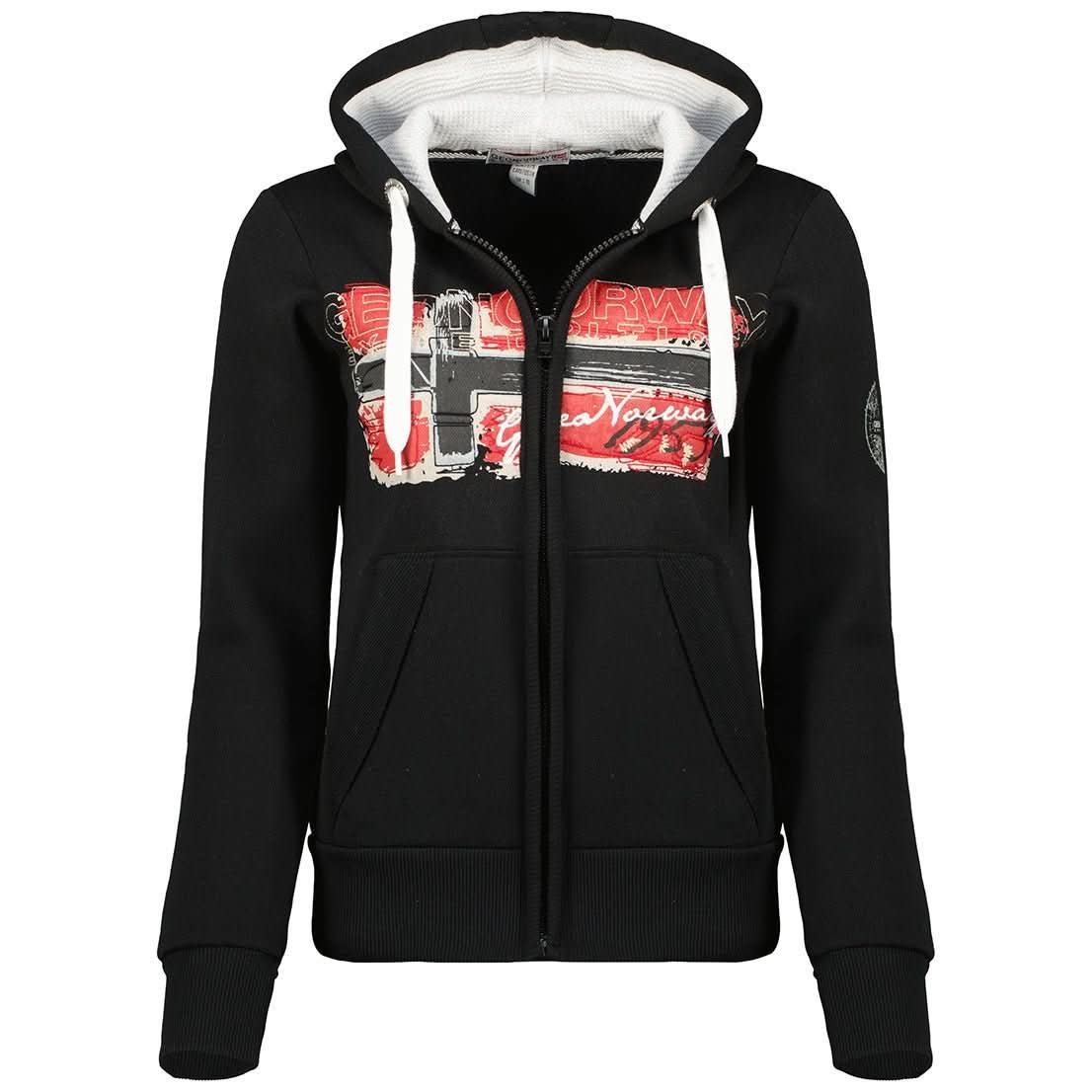 Geographical Norway Gayto Femme - Sweat à Capuche - Geographical Norway GAYTO_LADY_GRIS_CLAIR_S_SDB-GAYTO_LADY_GRIS_CLAIR_M_SDB-GAYTO_LADY_GRIS_CLAIR_L_SDB-GAYTO_LADY_GRIS_CLAIR_XL_SDB-GAYTO_LADY_GRIS_CLAIR_XXL_SDB-GAYTO_LADY_ROSE_FLASH_S_SDB-GAYTO_LADY_ROSE_FLASH_M_SDB-GAYTO_LADY_ROSE_FLASH_L_SDB-GAYTO_LADY_ROSE_FLASH_XL_SDB-GAYTO_LADY_ROSE_FLASH_XXL_SDB