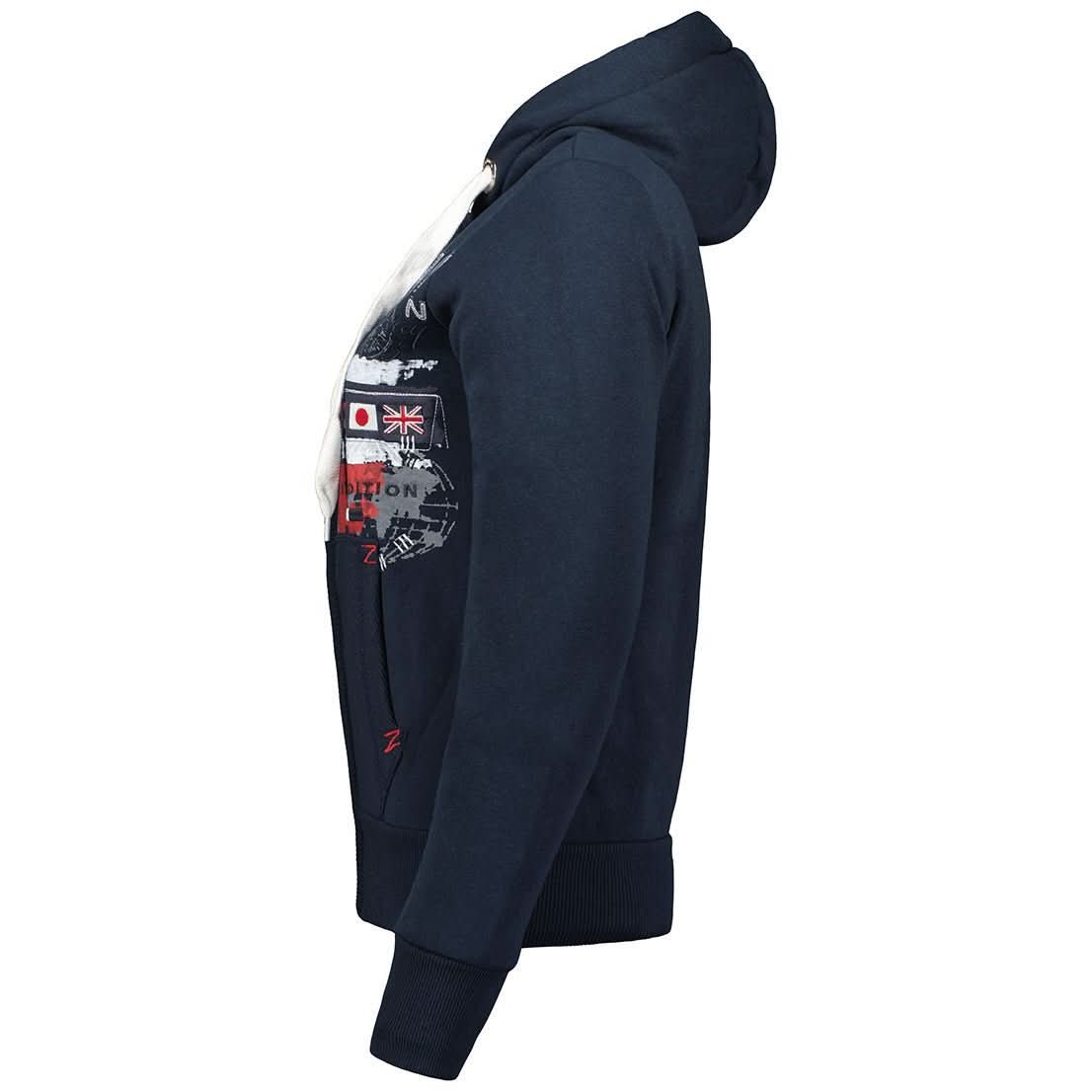 Geographical Norway Getchup Femme - Sweat à Capuche - Geographical Norway GETCHUP_LADY_MARINE_S_SDB-GETCHUP_LADY_MARINE_M_SDB-GETCHUP_LADY_MARINE_L_SDB-GETCHUP_LADY_MARINE_XL_SDB-GETCHUP_LADY_MARINE_XXL_SDB-GETCHUP_LADY_TAUPE_S_SDB-GETCHUP_LADY_TAUPE_M_SDB-GETCHUP_LADY_TAUPE_L_SDB-GETCHUP_LADY_TAUPE_XL_SDB-GETCHUP_LADY_NOIR_S_SDB