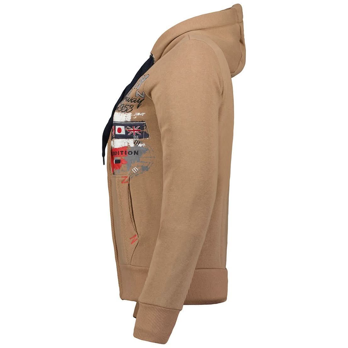 Geographical Norway Getchup Femme - Sweat à Capuche - Geographical Norway GETCHUP_LADY_MARINE_S_SDB-GETCHUP_LADY_MARINE_M_SDB-GETCHUP_LADY_MARINE_L_SDB-GETCHUP_LADY_MARINE_XL_SDB-GETCHUP_LADY_MARINE_XXL_SDB-GETCHUP_LADY_TAUPE_S_SDB-GETCHUP_LADY_TAUPE_M_SDB-GETCHUP_LADY_TAUPE_L_SDB-GETCHUP_LADY_TAUPE_XL_SDB-GETCHUP_LADY_NOIR_S_SDB