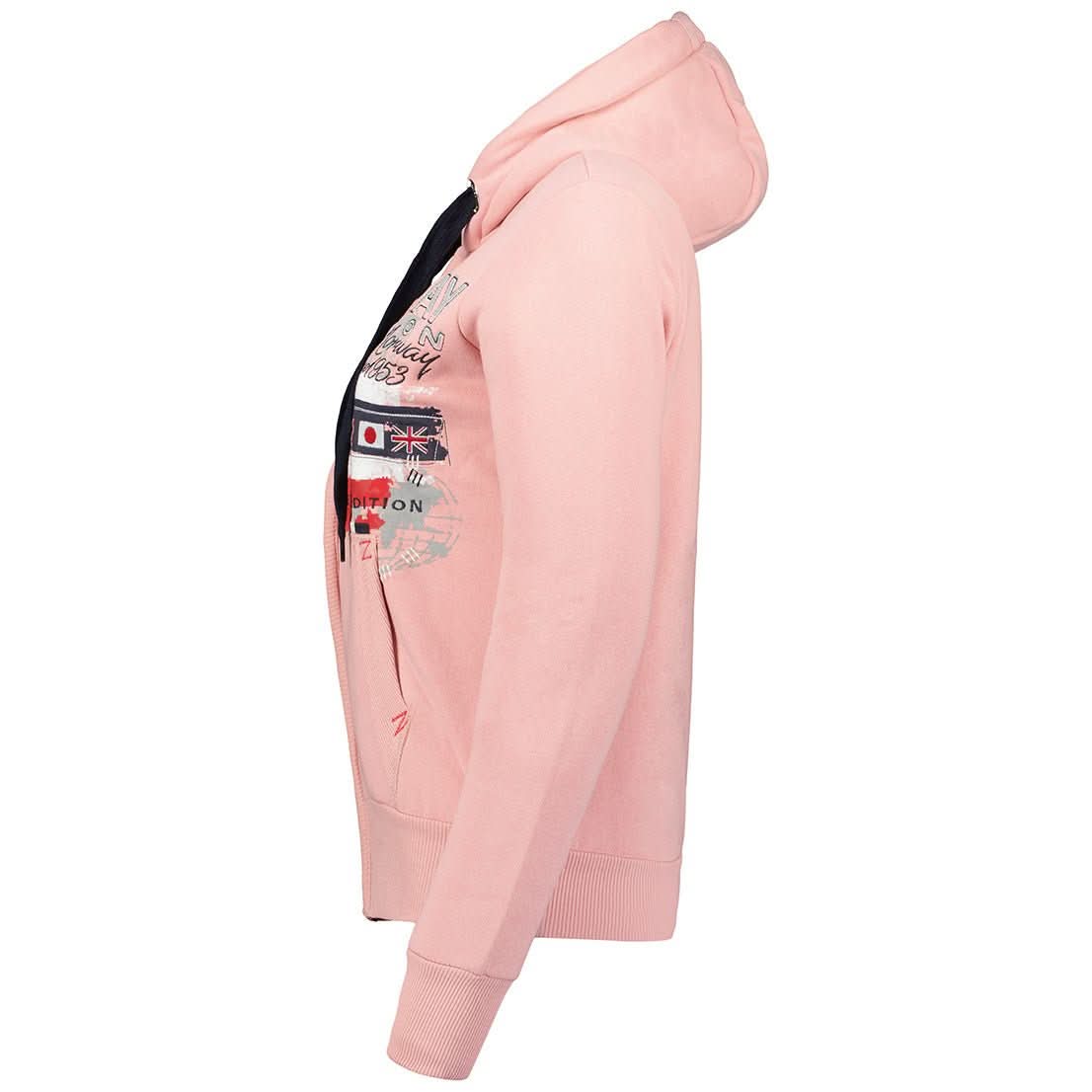 Geographical Norway Getchup Femme - Sweat à Capuche - Geographical Norway GETCHUP_LADY_MARINE_S_SDB-GETCHUP_LADY_MARINE_M_SDB-GETCHUP_LADY_MARINE_L_SDB-GETCHUP_LADY_MARINE_XL_SDB-GETCHUP_LADY_MARINE_XXL_SDB-GETCHUP_LADY_TAUPE_S_SDB-GETCHUP_LADY_TAUPE_M_SDB-GETCHUP_LADY_TAUPE_L_SDB-GETCHUP_LADY_TAUPE_XL_SDB-GETCHUP_LADY_NOIR_S_SDB