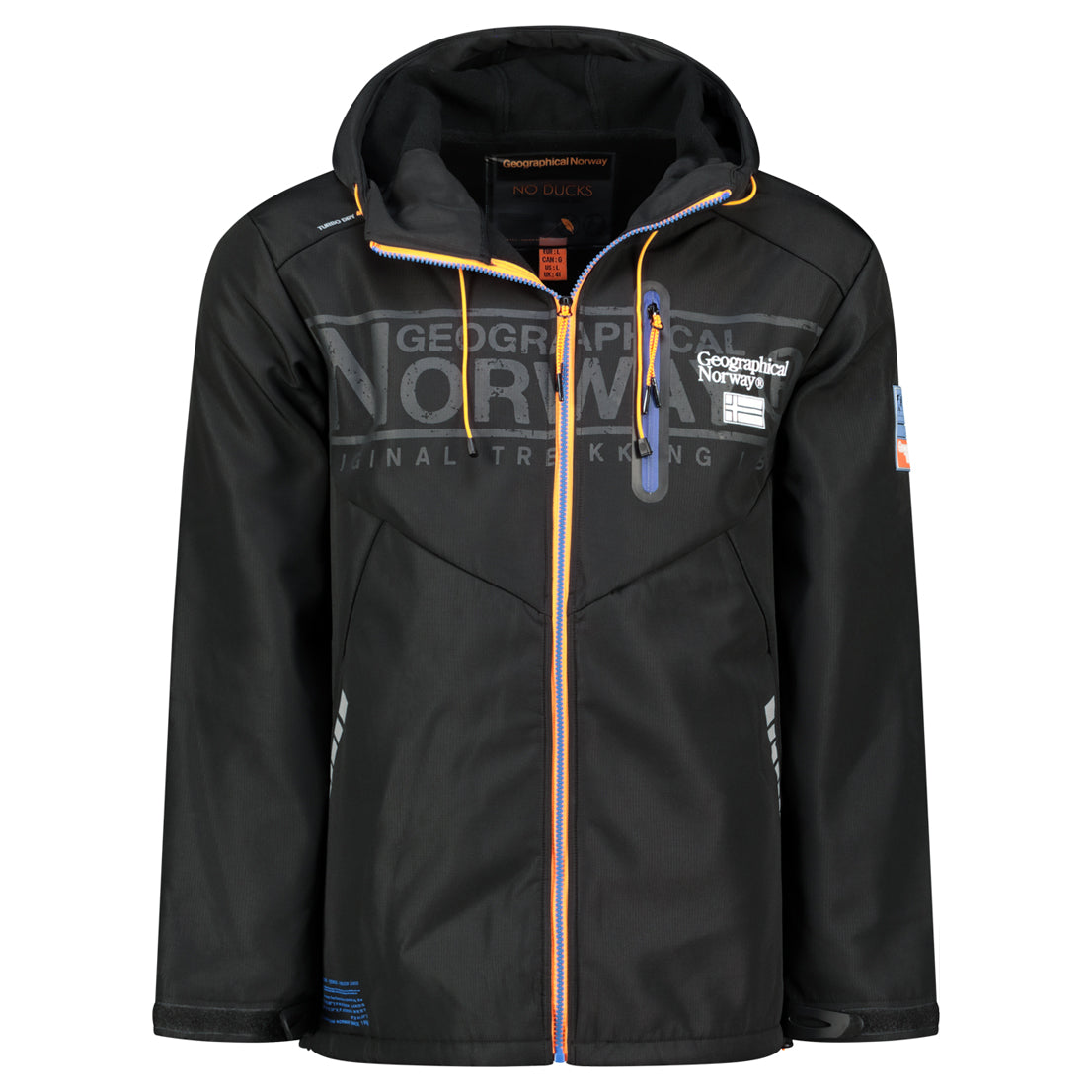  Geographical Norway RAOUL Homme - Softshell Marine