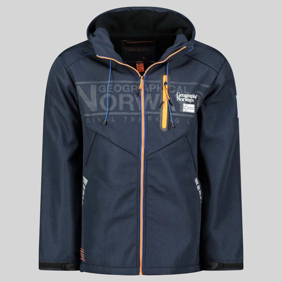  Geographical Norway RAOUL Homme - Softshell Marine