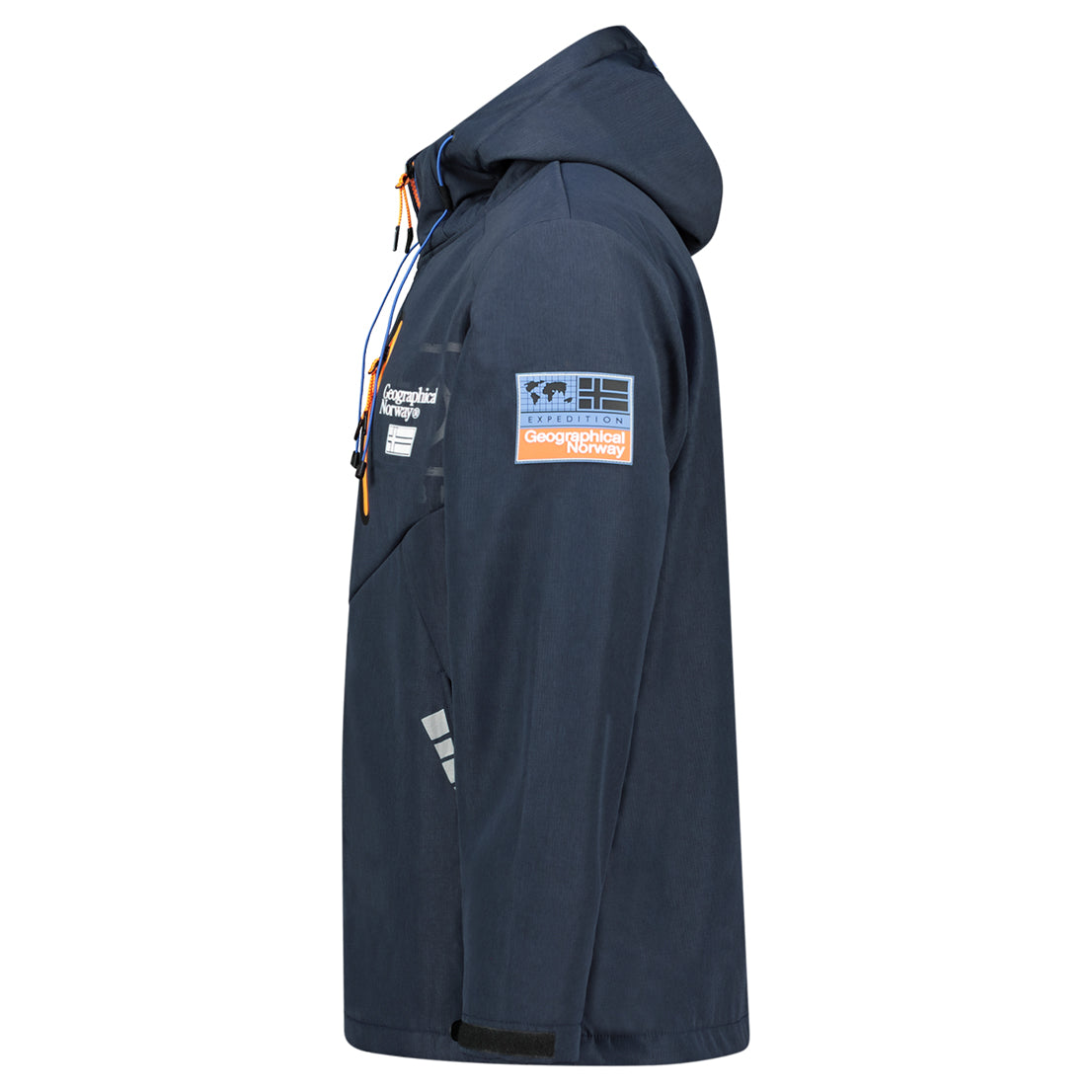  Geographical Norway RAOUL Homme - Softshell Marine