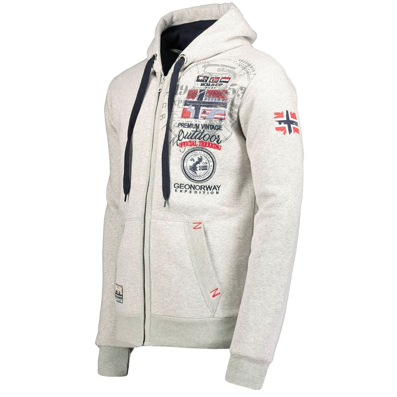 Geographical Norway Gotham Homme - Sweat à Capuche - Geographical Norway GOTHAM_MEN_GRIS_CLAIR_S_EO_SDB-GOTHAM_MEN_GRIS_CLAIR_M_EO_SDB-GOTHAM_MEN_GRIS_CLAIR_L_EO_SDB-GOTHAM_MEN_GRIS_CLAIR_XL_EO_SDB-GOTHAM_MEN_GRIS_CLAIR_XXL_EO_SDB-GOTHAM_MEN_GRIS_CLAIR_3XL_EO_SDB-GOTHAM_MEN_MARINE_S_EO_SDB-GOTHAM_MEN_MARINE_M_EO_SDB-GOTHAM_MEN_MARINE_L_EO_SDB-GOTHAM_MEN_MARINE_XL_EO_SDB