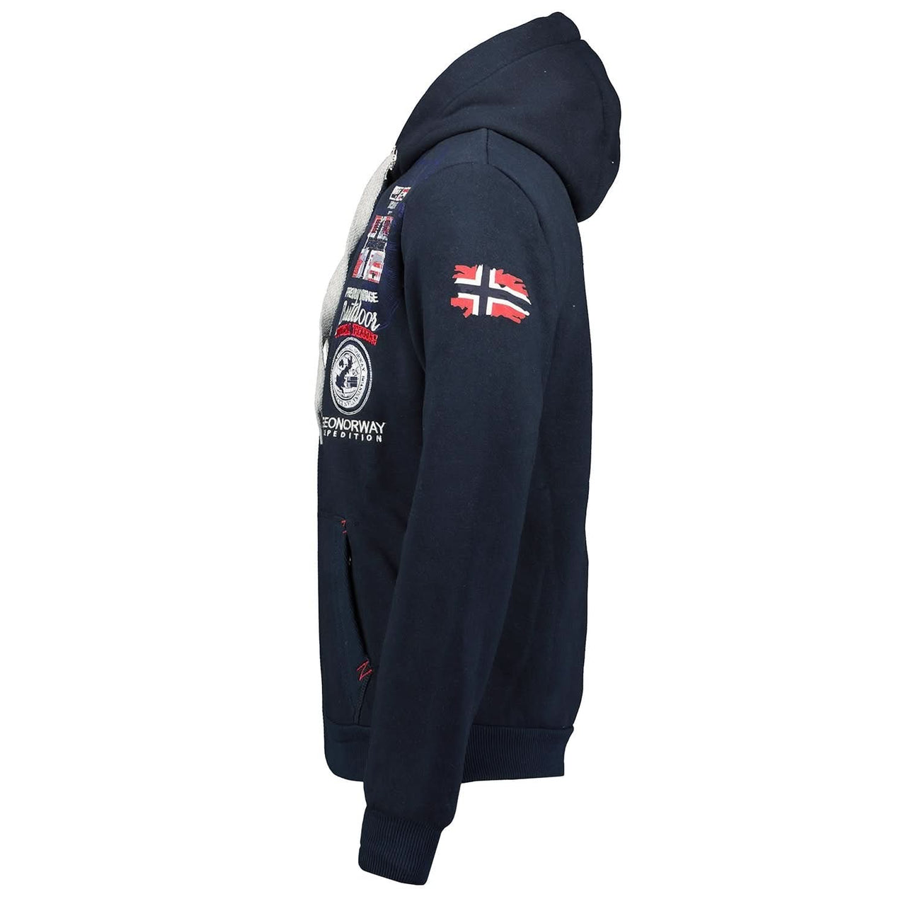 Geographical Norway Gotham Homme - Sweat à Capuche - Geographical Norway GOTHAM_MEN_GRIS_CLAIR_S_EO_SDB-GOTHAM_MEN_GRIS_CLAIR_M_EO_SDB-GOTHAM_MEN_GRIS_CLAIR_L_EO_SDB-GOTHAM_MEN_GRIS_CLAIR_XL_EO_SDB-GOTHAM_MEN_GRIS_CLAIR_XXL_EO_SDB-GOTHAM_MEN_GRIS_CLAIR_3XL_EO_SDB-GOTHAM_MEN_MARINE_S_EO_SDB-GOTHAM_MEN_MARINE_M_EO_SDB-GOTHAM_MEN_MARINE_L_EO_SDB-GOTHAM_MEN_MARINE_XL_EO_SDB