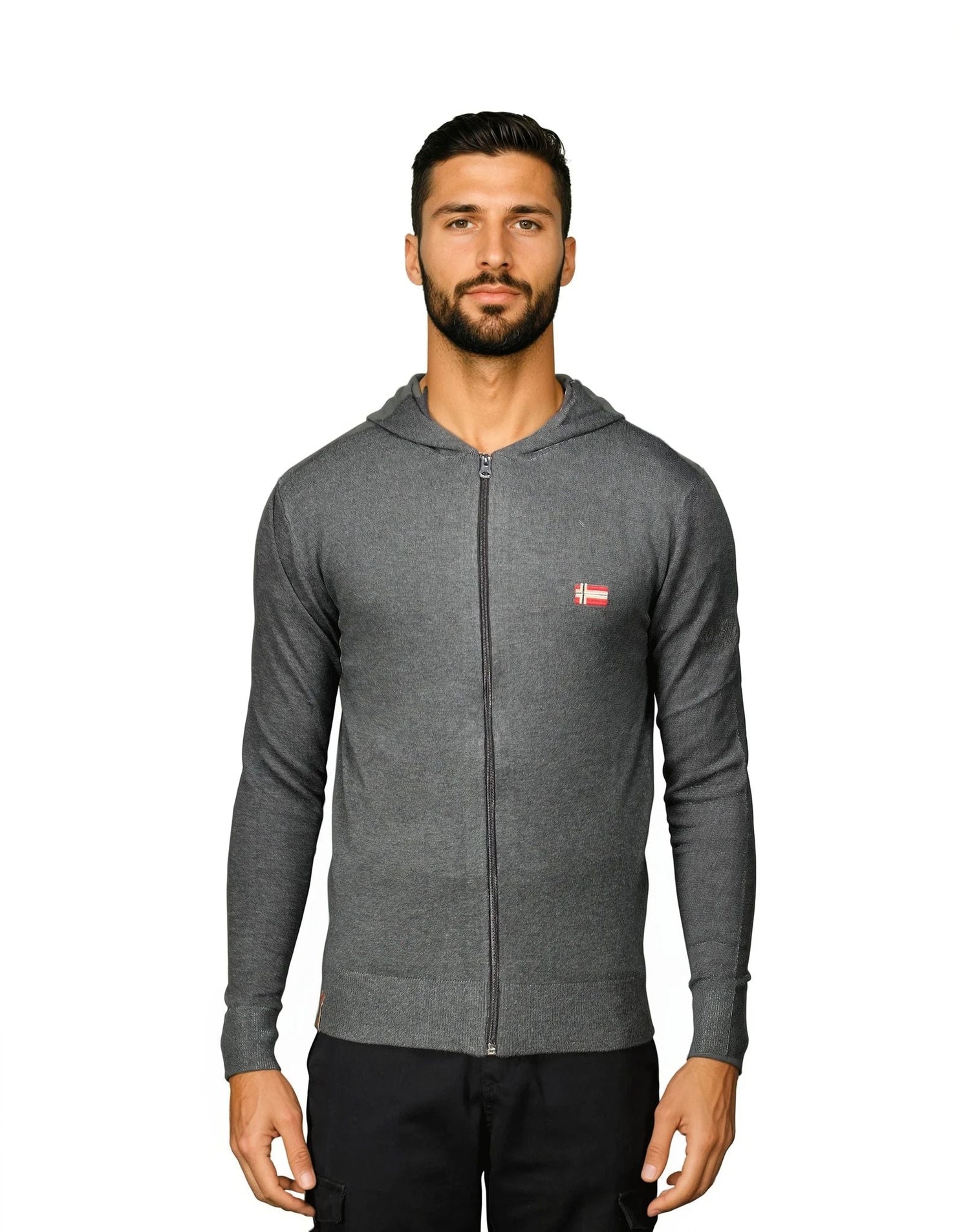 Geographical Norway FELINHOOD – Pull Homme Col Rond