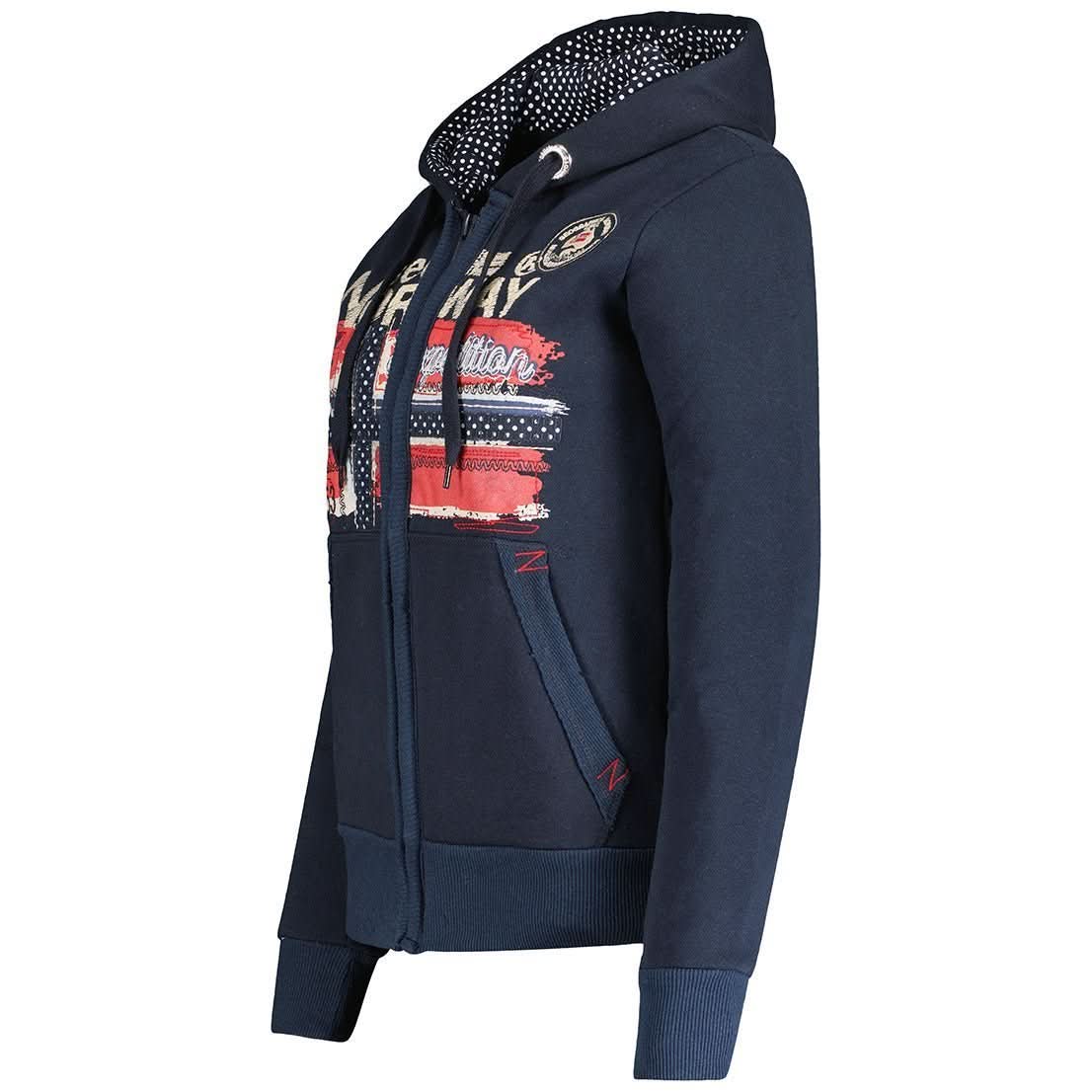 Geographical Norway Farlotte Femme - Sweat à capuche - Geographical Norway FARLOTTE_LADY_TAUPE_S_SDB-FARLOTTE_LADY_ROSE_PALE_S_SDB-FARLOTTE_LADY_GRIS_FONCE_S_SDB-FARLOTTE_LADY_NOIR_S_SDB-FARLOTTE_LADY_MARINE_S_SDB-FARLOTTE_LADY_GRIS_CLAIR_S_SDB-FARLOTTE_LADY_MARINE_M_SDB-FARLOTTE_LADY_ROSE_PALE_M_SDB-FARLOTTE_LADY_GRIS_CLAIR_M_SDB-FARLOTTE_LADY_TAUPE_M_SDB
