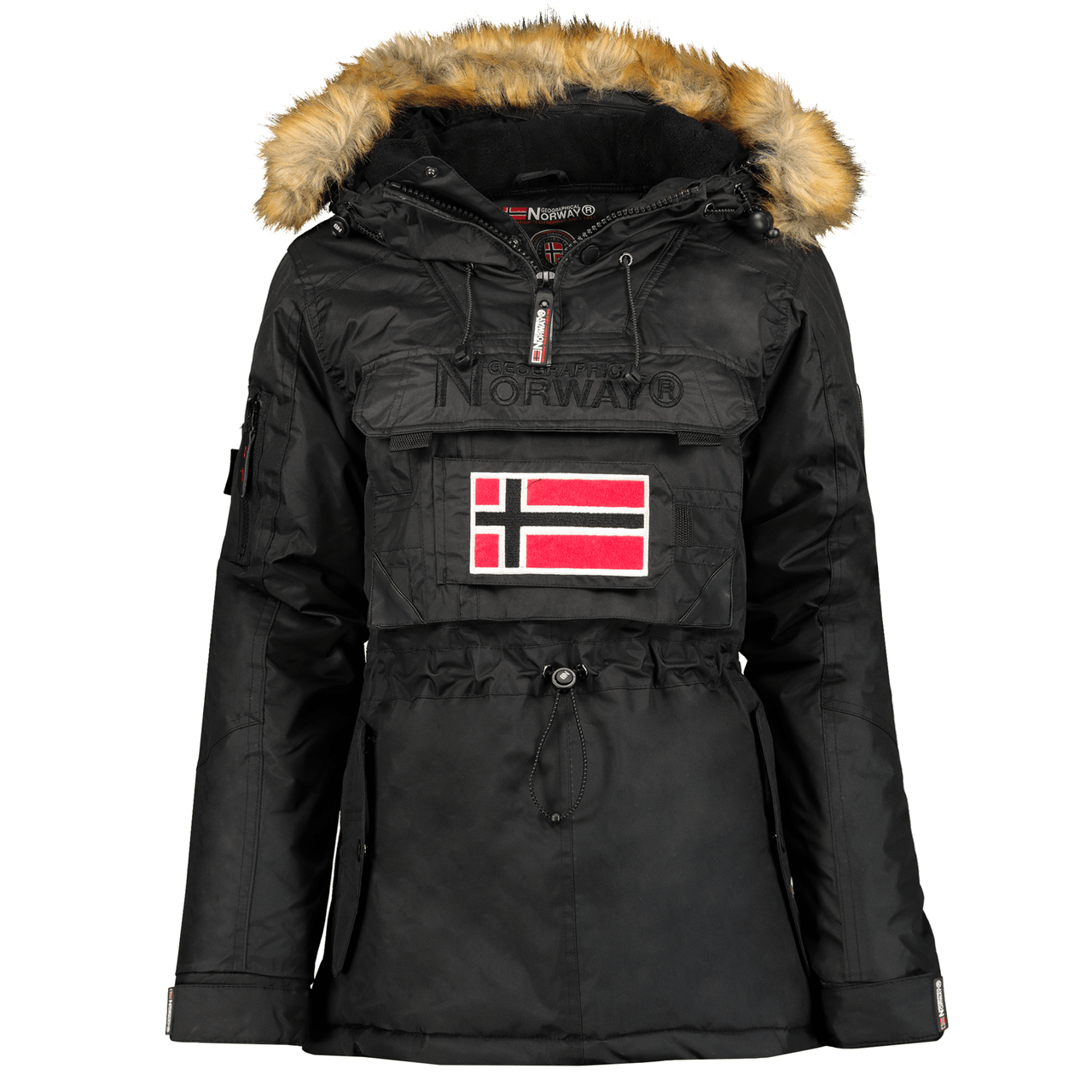 Geographical Norway Bulle Femme - Parka Passe-Tête à Capuche Fixe - Geographical Norway BULLE_LADY_ROSE_FLASH_S_SDB-BULLE_LADY_MARINE_S_SDB-BULLE_LADY_GRIS_CLAIR_S_SDB-BULLE_LADY_NOIR_S_SDB-BULLE_LADY_ROUGE_S_SDB-BULLE_LADY_ROSE_FLASH_M_SDB-BULLE_LADY_MARINE_M_SDB-BULLE_LADY_GRIS_CLAIR_M_SDB-BULLE_LADY_NOIR_M_SDB-BULLE_LADY_ROUGE_M_SDB