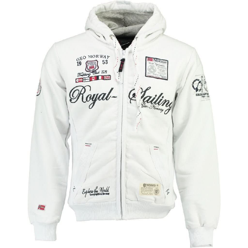 Geographical Norway Fighter Homme - Sweatshirt mit Kapuze - Geographical Norway FIGHTER_MEN_NOIR_M_SDB-FIGHTER_MEN_BLANC_M_SDB-FIGHTER_MEN_NOIR_L_SDB-.FIGHTER_MEN_BLANC_L_SDB-FIGHTER_MEN_SCHWARZ_XL_SDB-FIGHTER_MEN_BLANC_XL_SDB-FIGHTER_MEN_SCHWARZ_XXL_SDB-FIGHTER_MEN_BLANC_XXL_SDB-FIGHTER_MEN_SCHWARZ_3XL_SDB-FIGHTER_MEN_BLANC_3XL_SDB