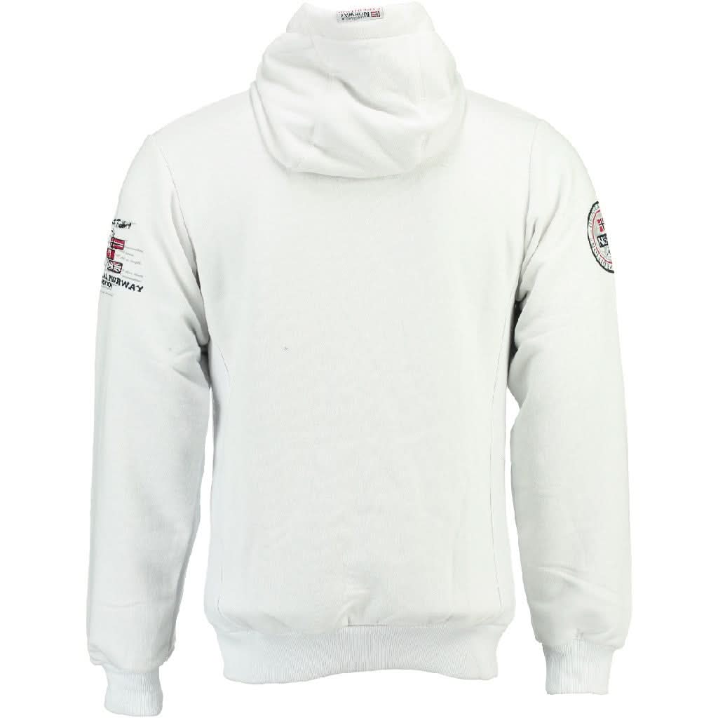 Geographical Norway Fighter Homme - Sweatshirt mit Kapuze - Geographical Norway FIGHTER_MEN_NOIR_M_SDB-FIGHTER_MEN_BLANC_M_SDB-FIGHTER_MEN_NOIR_L_SDB-.FIGHTER_MEN_BLANC_L_SDB-FIGHTER_MEN_SCHWARZ_XL_SDB-FIGHTER_MEN_BLANC_XL_SDB-FIGHTER_MEN_SCHWARZ_XXL_SDB-FIGHTER_MEN_BLANC_XXL_SDB-FIGHTER_MEN_SCHWARZ_3XL_SDB-FIGHTER_MEN_BLANC_3XL_SDB