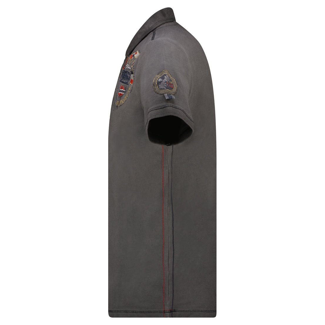 Geographical Norway KINFLAT Homme - Polo Manches Courtes 100% Coton - Geographical Norway KINFLAT_MEN_GRIS_CLAIR_S_SDB-KINFLAT_MEN_GRIS_CLAIR_M_SDB-KINFLAT_MEN_GRIS_CLAIR_L_SDB-KINFLAT_MEN_GRIS_CLAIR_XL_SDB-KINFLAT_MEN_GRIS_CLAIR_XXL_SDB-KINFLAT_MEN_GRIS_CLAIR_3XL_SDB-KINFLAT_MEN_MARINE_S_SDB-KINFLAT_MEN_MARINE_M_SDB-KINFLAT_MEN_MARINE_L_SDB-KINFLAT_MEN_MARINE_XL_SDB