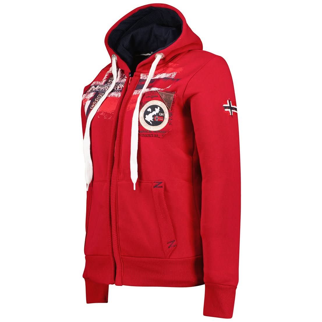 Geographical Norway Fespote Femme - Sweat à capuche - Geographical Norway FESPOTE_LADY_GRENAT_S_SDB-FESPOTE_LADY_ROSE_PALE_S_SDB-FESPOTE_LADY_ROUGE_S_SDB-FESPOTE_LADY_GRENAT_M_SDB-FESPOTE_LADY_ROSE_PALE_M_SDB-FESPOTE_LADY_ROUGE_M_SDB-FESPOTE_LADY_GRENAT_L_SDB-FESPOTE_LADY_ROSE_PALE_L_SDB-FESPOTE_LADY_ROUGE_L_SDB-FESPOTE_LADY_GRENAT_XL_SDB