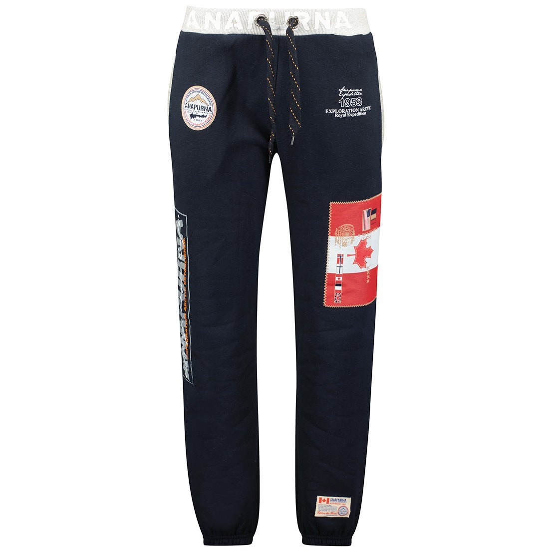 Moliana Anapurna Homme - Jogging avec imprimés et poches - Geographical Norway MOLIANA_MEN_GRIS_CLAIR_M_AN_SDB-MOLIANA_MEN_GRIS_CLAIR_XXL_AN_SDB-MOLIANA_MEN_GRIS_CLAIR_3XL_AN_SDB-MOLIANA_MEN_MARINE_L_AN_SDB-MOLIANA_MEN_MARINE_XL_AN_SDB-MOLIANA_MEN_MARINE_3XL_AN_SDB-MOLIANA_MEN_NOIR_L_AN_SDB-MOLIANA_MEN_NOIR_3XL_AN_SDB