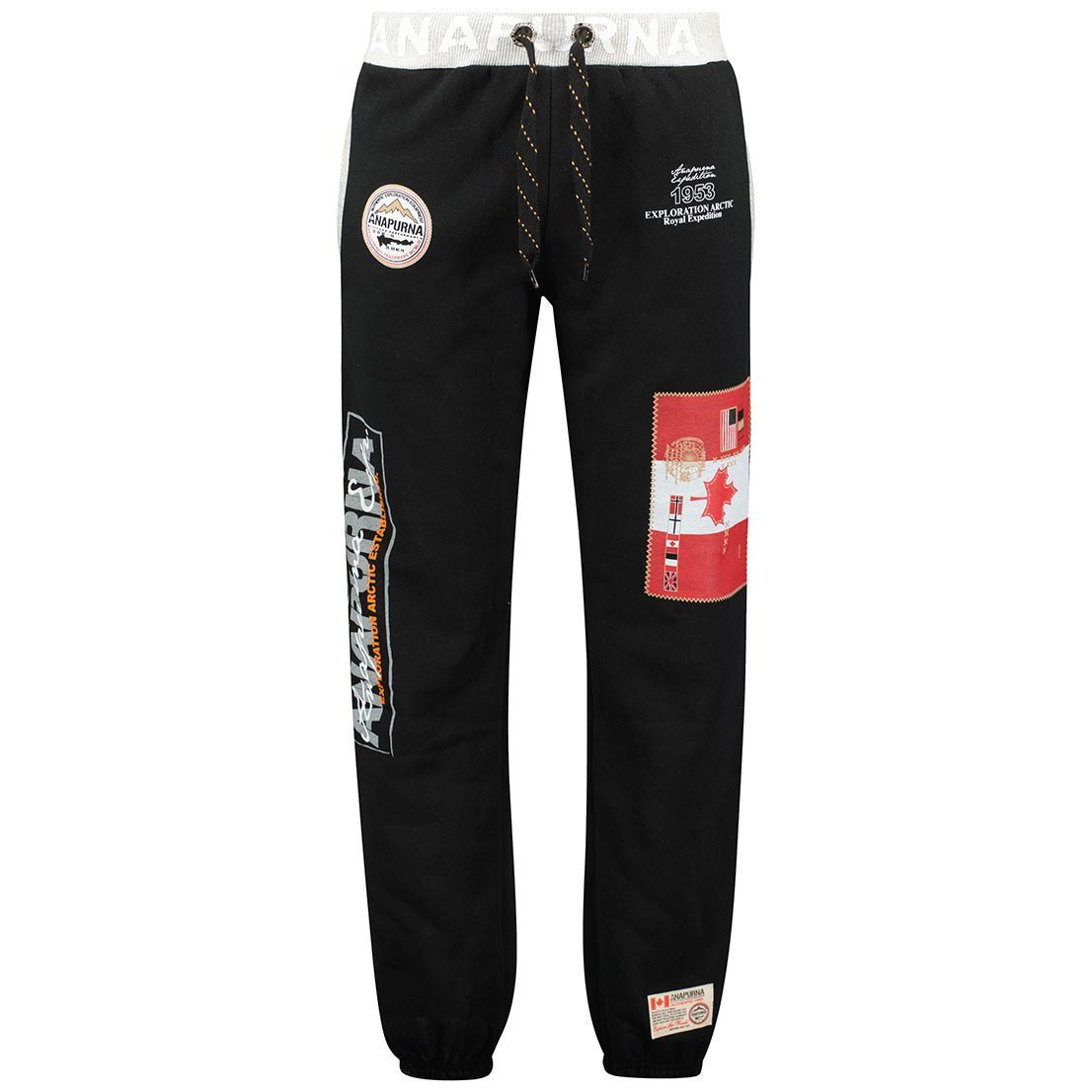 Moliana Anapurna Homme - Jogging avec imprimés et poches - Geographical Norway MOLIANA_MEN_GRIS_CLAIR_M_AN_SDB-MOLIANA_MEN_GRIS_CLAIR_XXL_AN_SDB-MOLIANA_MEN_GRIS_CLAIR_3XL_AN_SDB-MOLIANA_MEN_MARINE_L_AN_SDB-MOLIANA_MEN_MARINE_XL_AN_SDB-MOLIANA_MEN_MARINE_3XL_AN_SDB-MOLIANA_MEN_NOIR_L_AN_SDB-MOLIANA_MEN_NOIR_3XL_AN_SDB