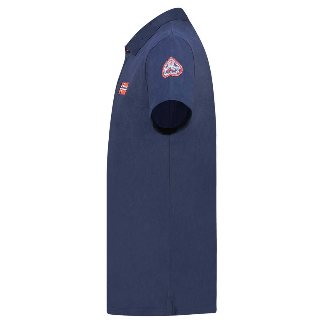 Geographical Norway KANCRE Homme - Polo Manches Courtes, Drapeau et Badge - Geographical Norway KANCRE_MEN_GRIS_CLAIR_S_SDB-KANCRE_MEN_GRIS_CLAIR_M_SDB-KANCRE_MEN_GRIS_CLAIR_L_SDB-KANCRE_MEN_GRIS_CLAIR_XL_SDB-KANCRE_MEN_GRIS_CLAIR_XXL_SDB-KANCRE_MEN_MARINE_M_SDB-KANCRE_MEN_MARINE_L_SDB-KANCRE_MEN_MARINE_XL_SDB-KANCRE_MEN_MARINE_XXL_SDB-KANCRE_MEN_MARINE_3XL_SDB