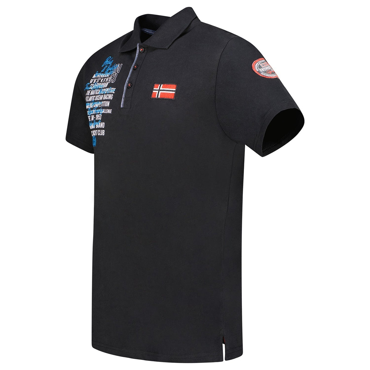 Geographical Norway KANCRE Homme - Polo Manches Courtes, Drapeau et Badge - Geographical Norway KANCRE_MEN_GRIS_CLAIR_S_SDB-KANCRE_MEN_GRIS_CLAIR_M_SDB-KANCRE_MEN_GRIS_CLAIR_L_SDB-KANCRE_MEN_GRIS_CLAIR_XL_SDB-KANCRE_MEN_GRIS_CLAIR_XXL_SDB-KANCRE_MEN_MARINE_M_SDB-KANCRE_MEN_MARINE_L_SDB-KANCRE_MEN_MARINE_XL_SDB-KANCRE_MEN_MARINE_XXL_SDB-KANCRE_MEN_MARINE_3XL_SDB