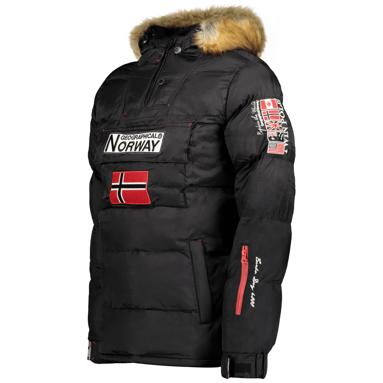 Geographical Norway Bilboquet Homme - Doudoune matelassée passe-tête - Geographical Norway BILBOQUET_MEN_NOIR_S_SDB-BILBOQUET_MEN_GRIS_FONCE_S_SDB-BILBOQUET_MEN_KAKI_S_SDB-BILBOQUET_MEN_ROUGE_S_SDB-BILBOQUET_MEN_MARINE_S_SDB-BILBOQUET_MEN_NOIR_M_SDB-BILBOQUET_MEN_GRIS_FONCE_M_SDB-BILBOQUET_MEN_KAKI_M_SDB-BILBOQUET_MEN_ROUGE_M_SDB-BILBOQUET_MEN_MARINE_M_SDB