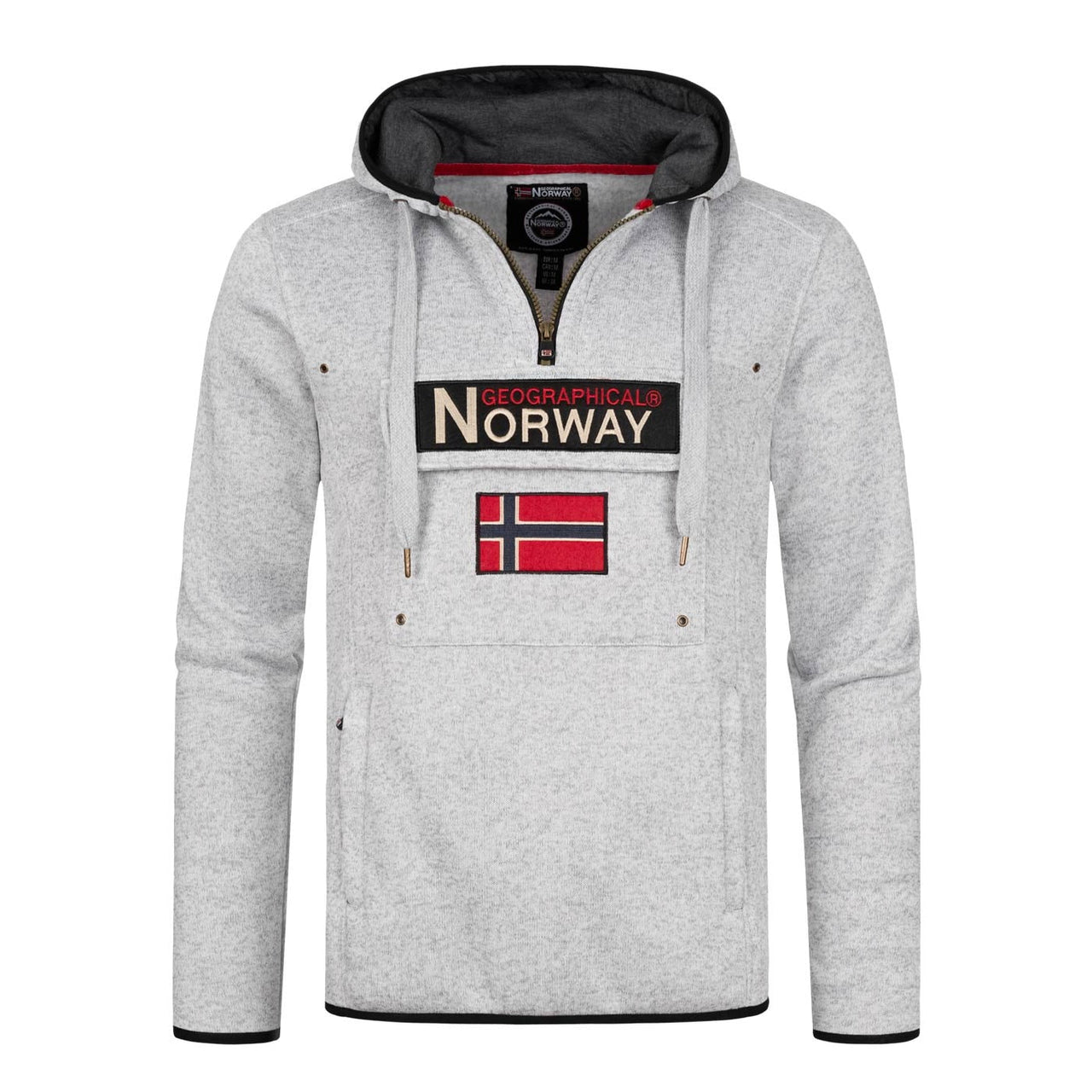 Geographical Norway Upclass Homme - Sweat à capuche col zippé - Geographical Norway UPCLASS_MEN_GRIS_CLAIR_S_SDB-UPCLASS_MEN_GRIS_FONCE_S_SDB-UPCLASS_MEN_BLANC_CASSE_M_SDB-UPCLASS_MEN_MARINE_M_SDB-UPCLASS_MEN_GRIS_CLAIR_M_SDB-UPCLASS_MEN_GRIS_FONCE_M_SDB-UPCLASS_MEN_NOIR_M_SDB-UPCLASS_MEN_BLANC_CASSE_L_SDB-UPCLASS_MEN_MARINE_L_SDB-UPCLASS_MEN_GRIS_CLAIR_L_SDB