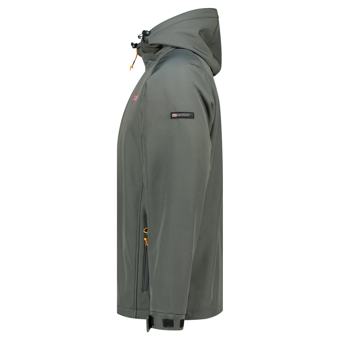  Geographical Norway TAMIGOLOR Homme - Softshell Gris Fonce