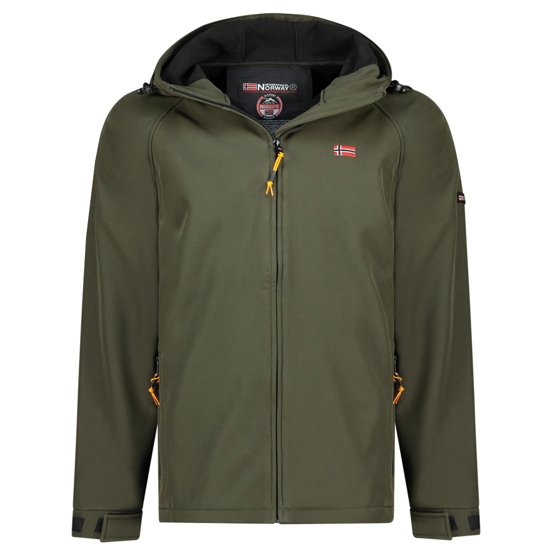  Geographical Norway TAMIGOLOR Homme - Softshell Gris Fonce
