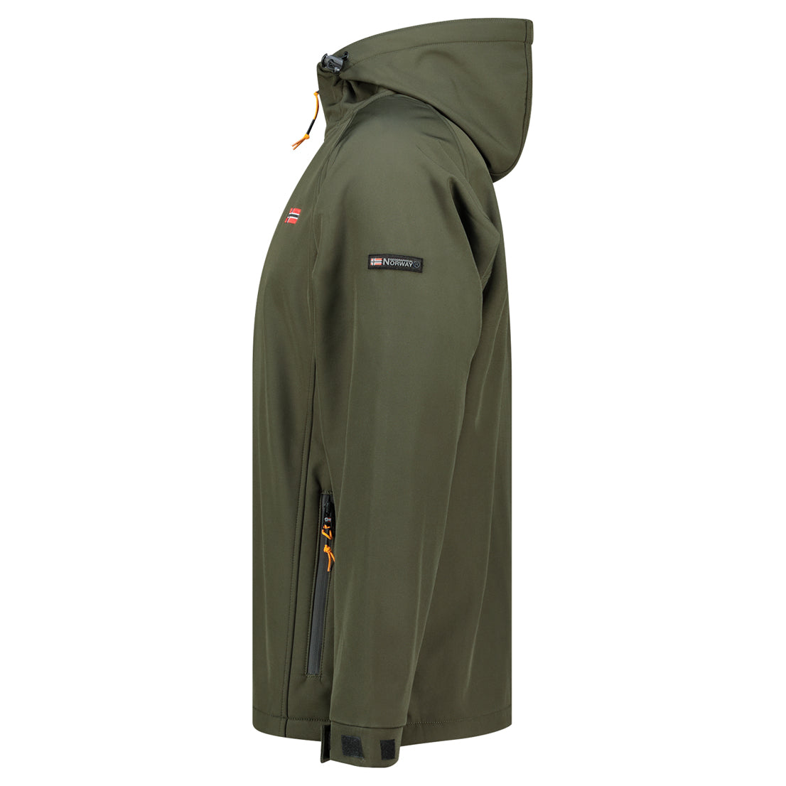  Geographical Norway TAMIGOLOR Homme - Softshell Gris Fonce