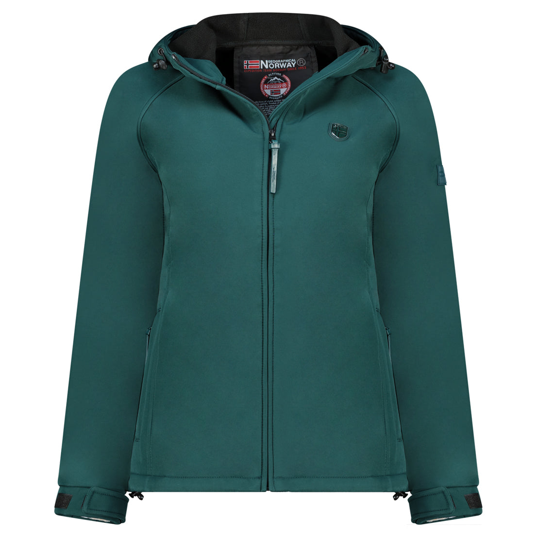  Geographical Norway TAMILATAL Femme - Softshell Noir