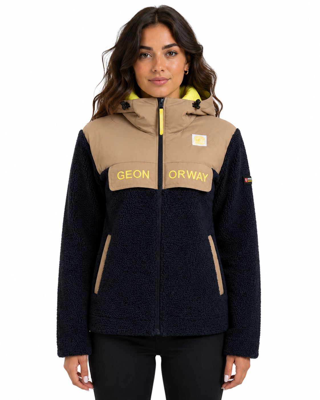 Geographical Norway TECHIC FZ Women - Fleece