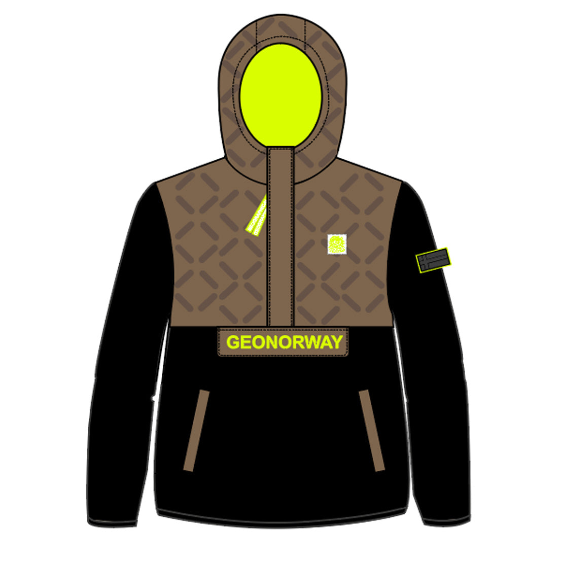  Geographical Norway TECLASS HZ Homme - Polaire Marine