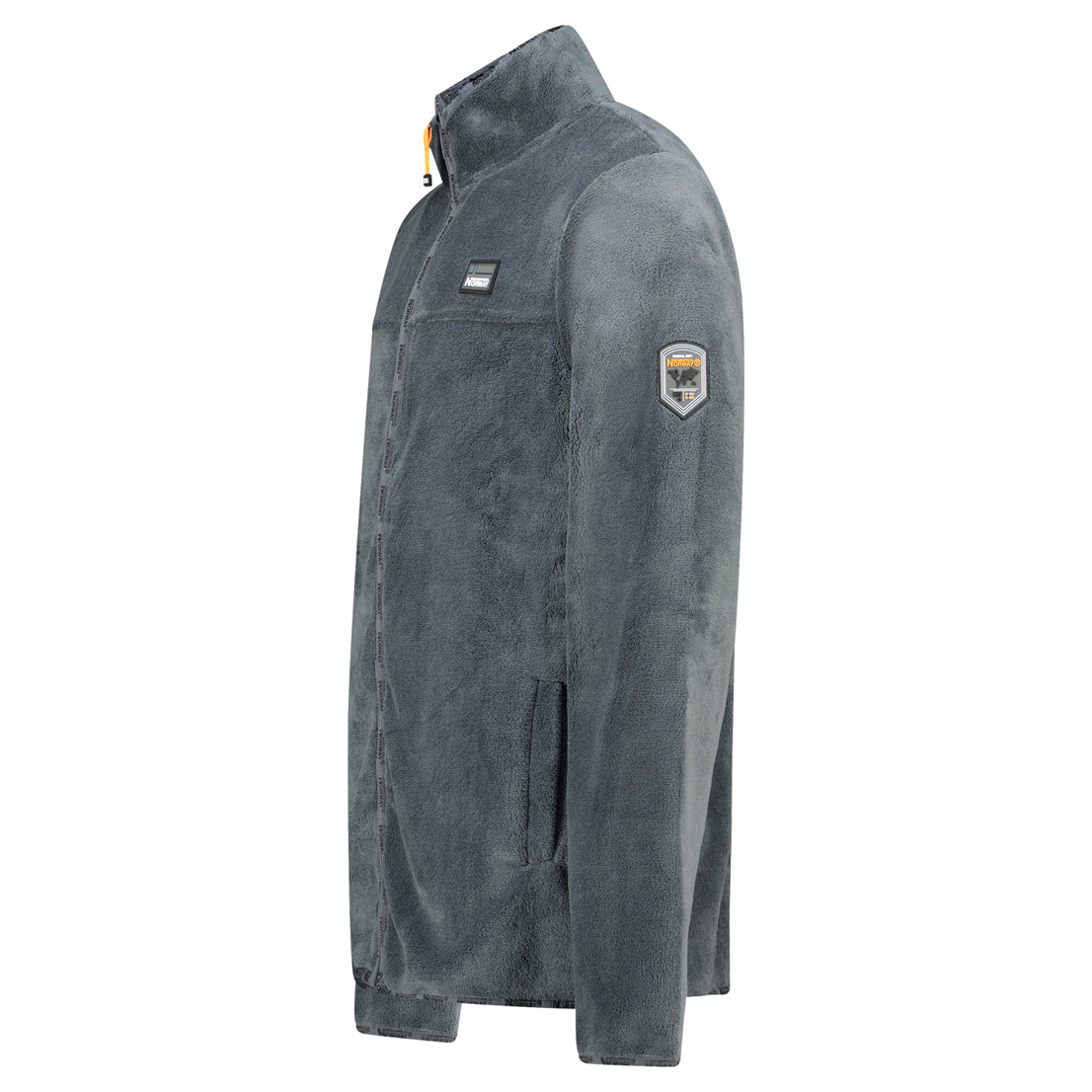  Geographical Norway TIMPLE Homme - Polaire Gris Fonce