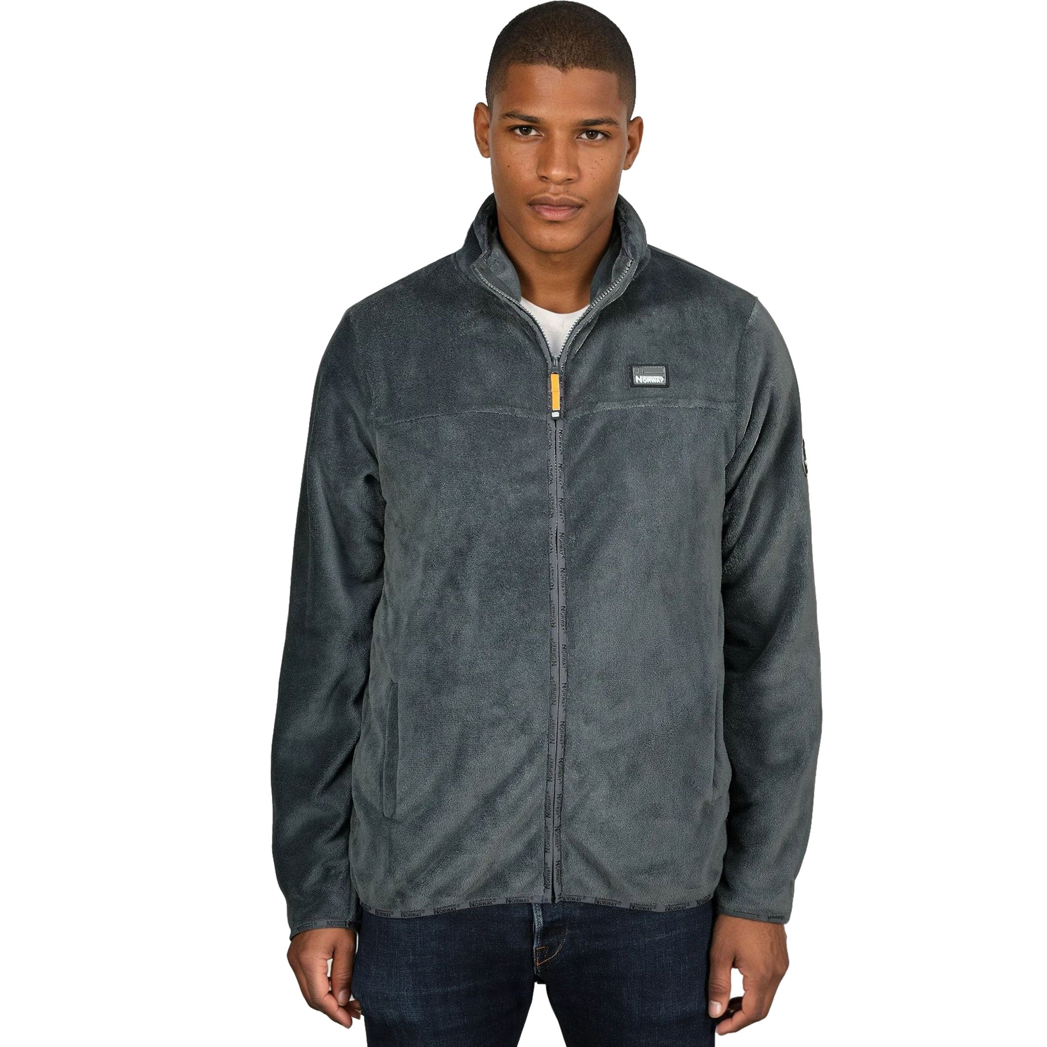 Veste Polaire Fine Geographical Norway Homme - Chaude, Doublure Douce, Zip - Automne/Hiver/Printemps - Confort Extérieur & Ville
