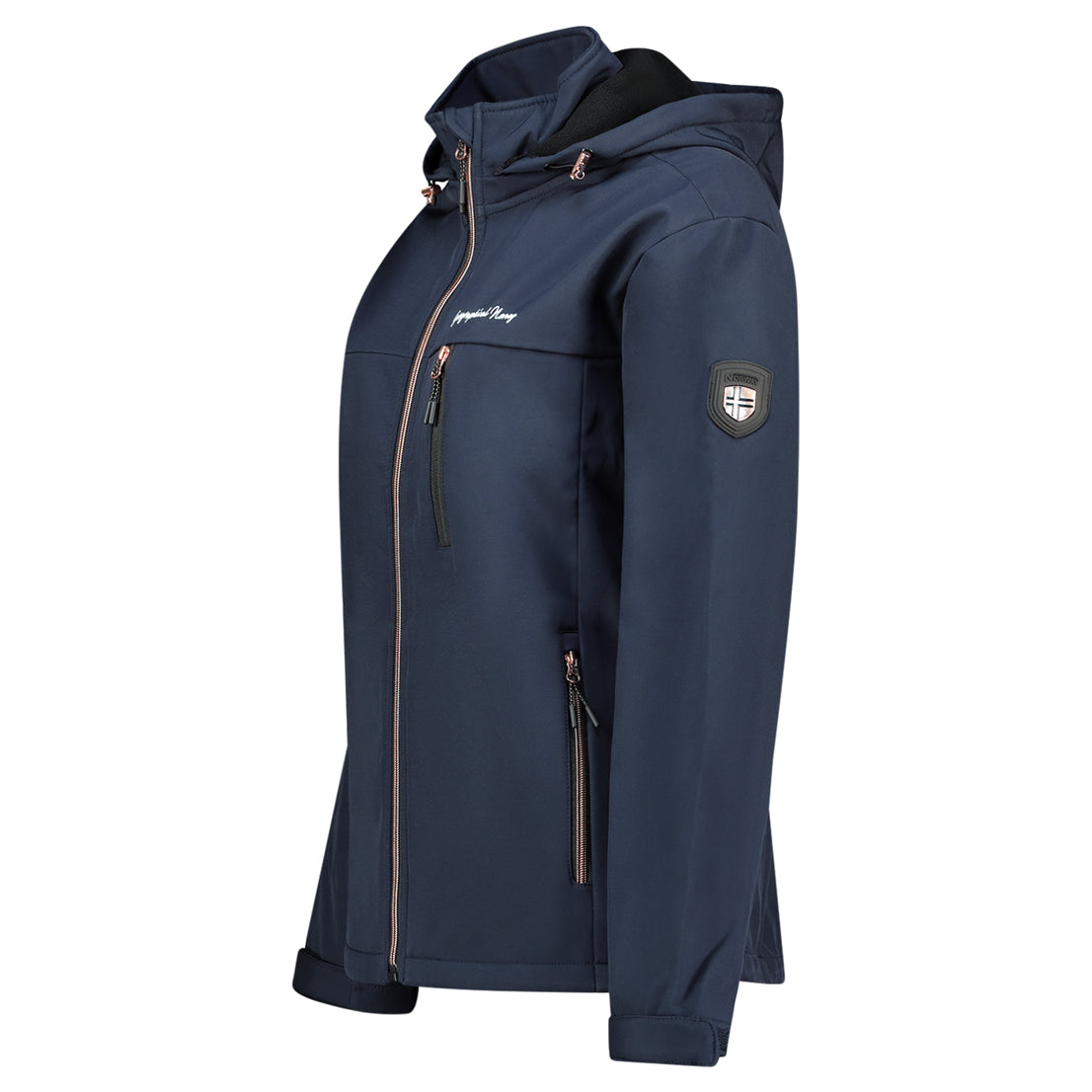  Geographical Norway TOUNIA Femme - Softshell Noir