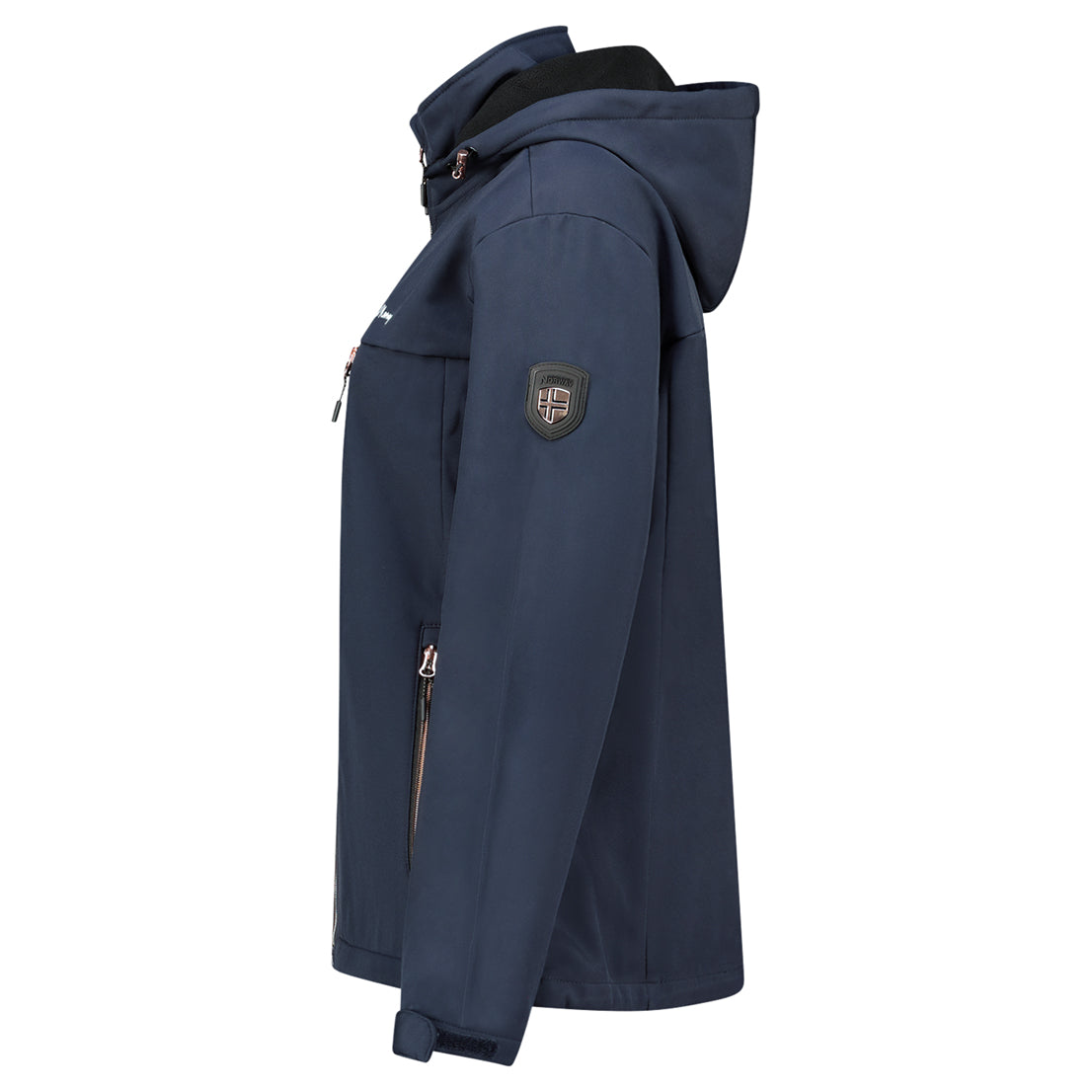  Geographical Norway TOUNIA Femme - Softshell Noir