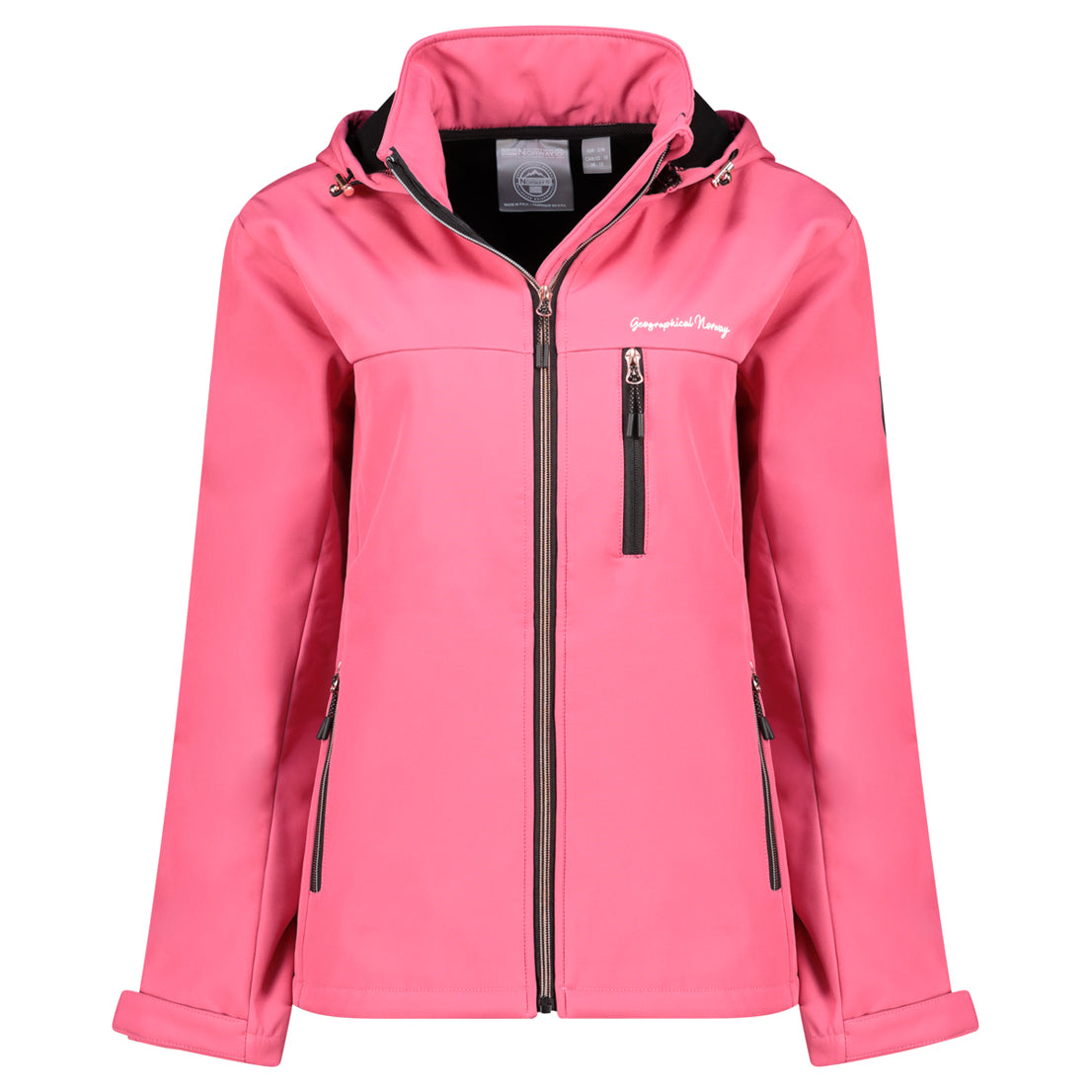  Geographical Norway TOUNIA Femme - Softshell Noir