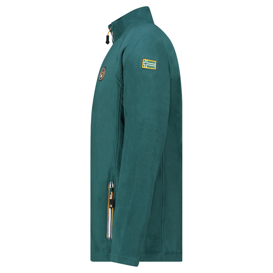  Geographical Norway TUGIM FZ Homme - Polaire Marron