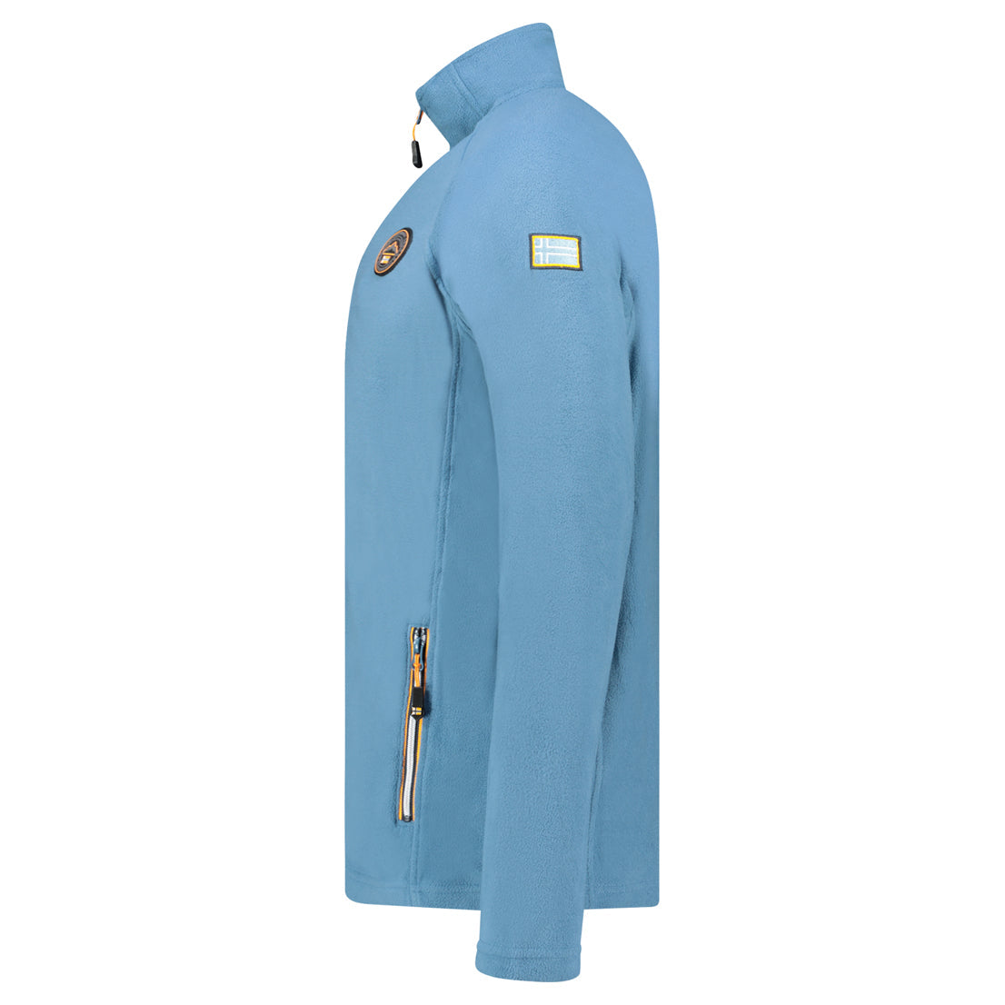  Geographical Norway TUGIM FZ Homme - Polaire Bleu Petrol