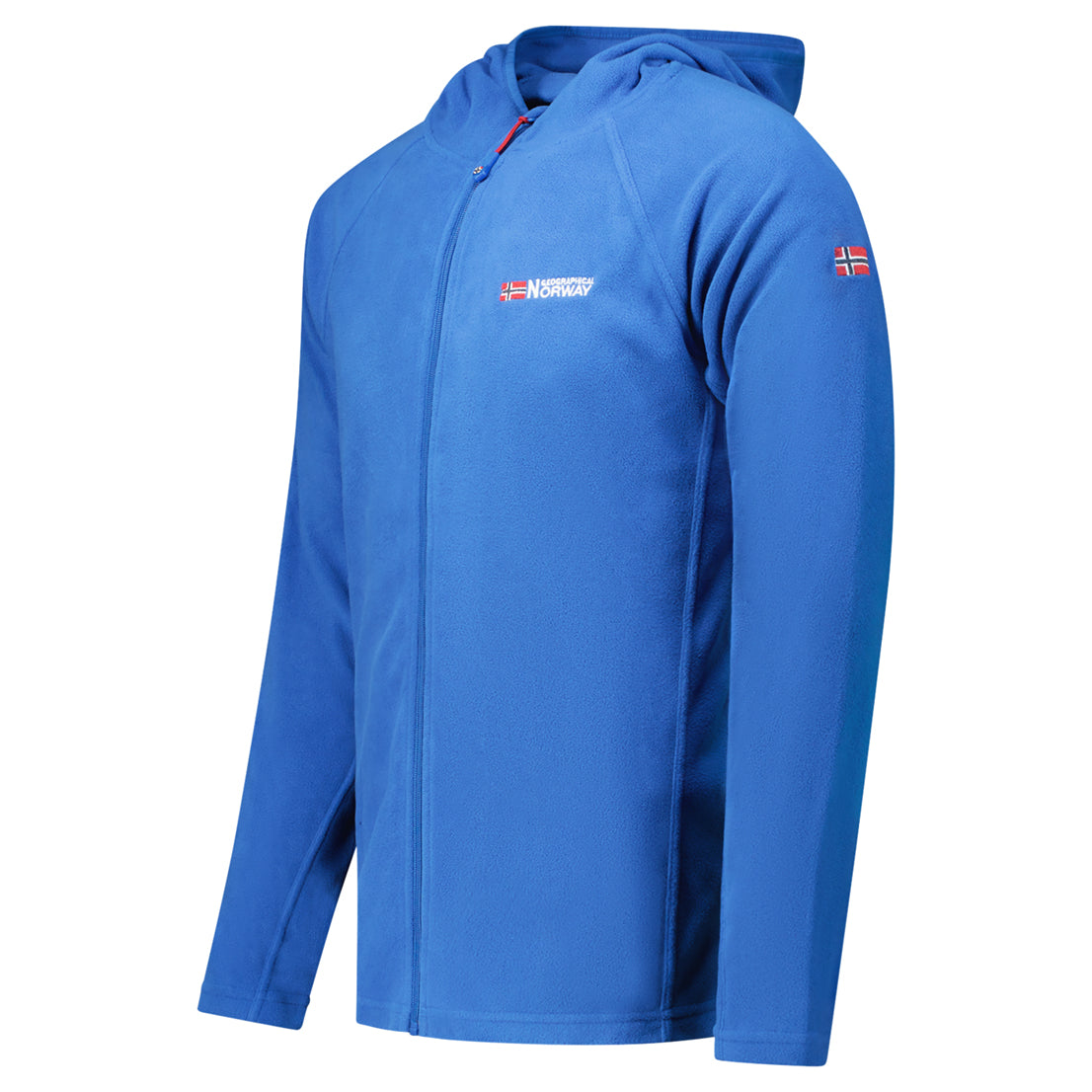  Geographical Norway TUGOOD Homme - Polaire Blanc Casse