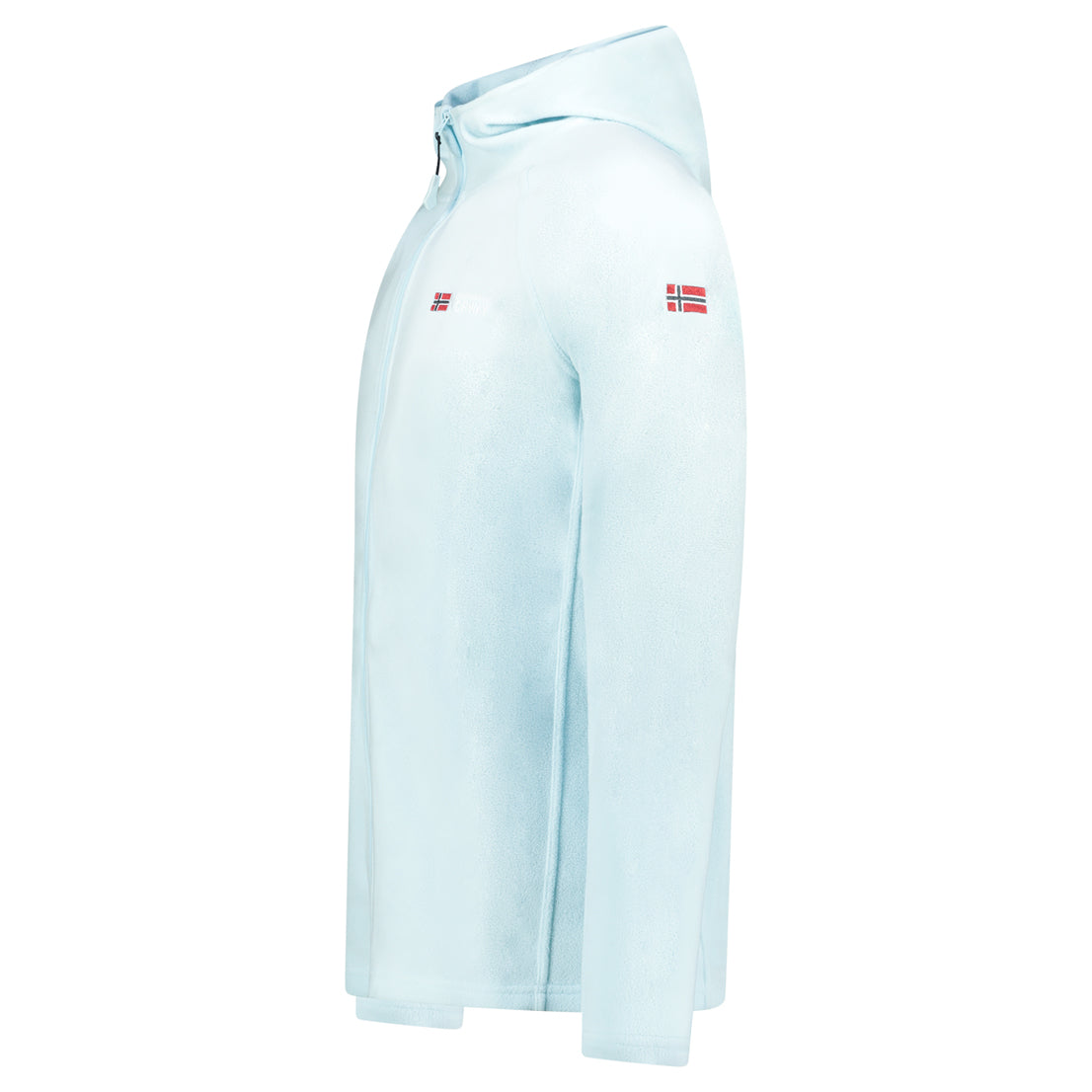  Geographical Norway TUGOOD Homme - Polaire Blanc Casse