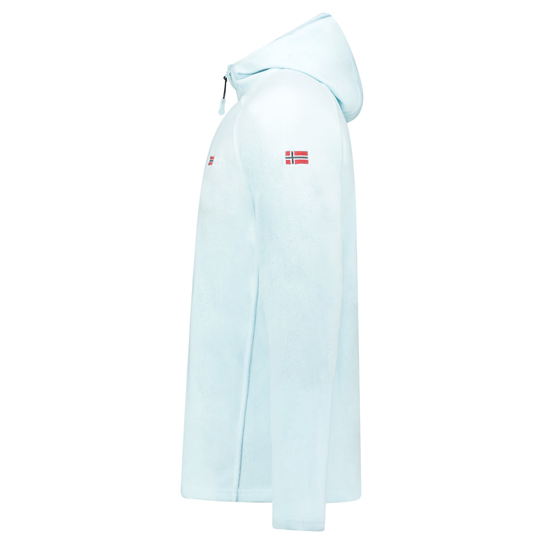  Geographical Norway TUGOOD Homme - Polaire Blanc Casse