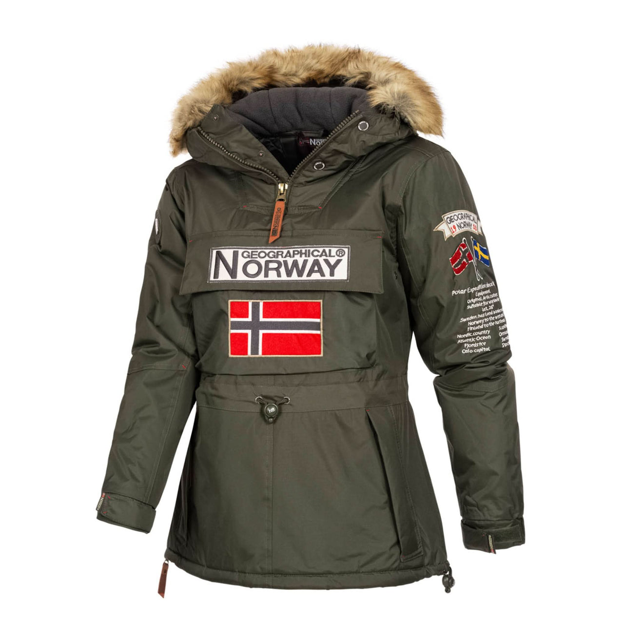 Geographical Norway Bridget Femme - Parka - Geographical Norway BRIDGET_LADY_KAKI_S_SDB-BRIDGET_LADY_KAKI_M_SDB-BRIDGET_LADY_KAKI_L_SDB-BRIDGET_LADY_KAKI_XL_SDB-BRIDGET_LADY_KAKI_XXL_SDB-BRIDGET_LADY_MARINE_S_SDB-BRIDGET_LADY_MARINE_M_SDB-BRIDGET_LADY_MARINE_L_SDB-BRIDGET_LADY_MARINE_XL_SDB-BRIDGET_LADY_MARINE_XXL_SDB