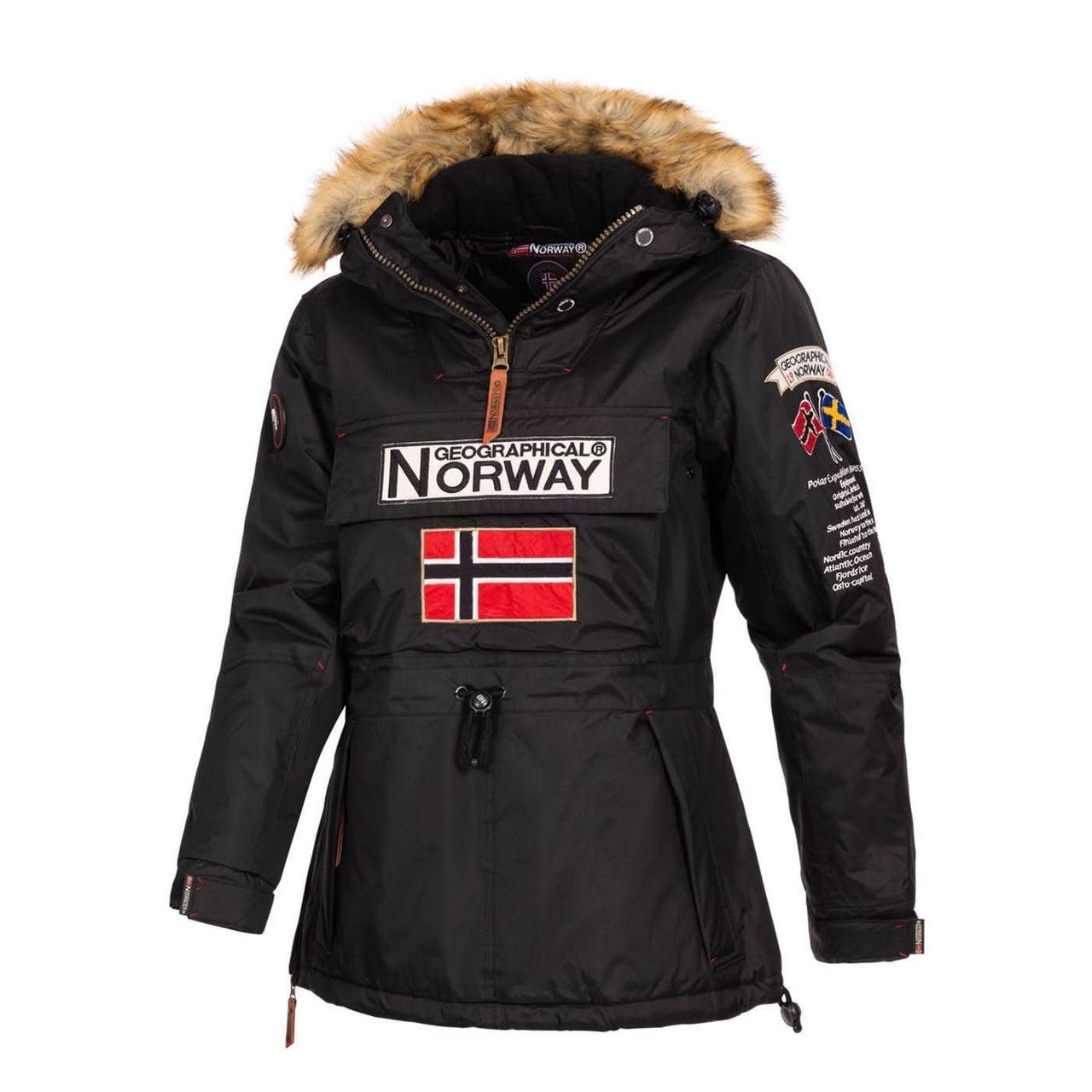 Geographical Norway Bridget Femme - Parka - Geographical Norway BRIDGET_LADY_KAKI_S_SDB-BRIDGET_LADY_KAKI_M_SDB-BRIDGET_LADY_KAKI_L_SDB-BRIDGET_LADY_KAKI_XL_SDB-BRIDGET_LADY_KAKI_XXL_SDB-BRIDGET_LADY_MARINE_S_SDB-BRIDGET_LADY_MARINE_M_SDB-BRIDGET_LADY_MARINE_L_SDB-BRIDGET_LADY_MARINE_XL_SDB-BRIDGET_LADY_MARINE_XXL_SDB