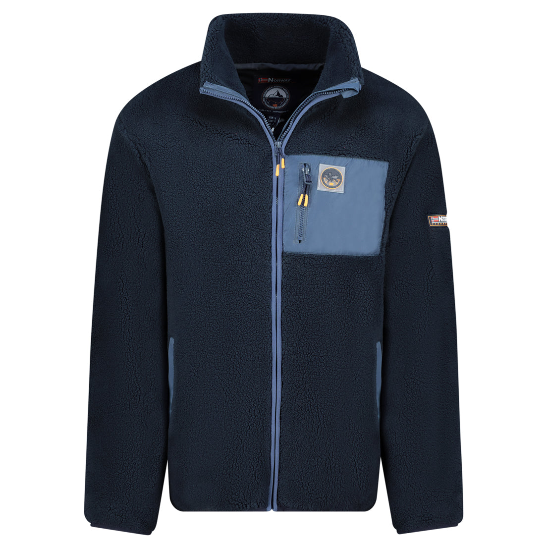  Geographical Norway UROCK Homme - Polaire Gris Fonce